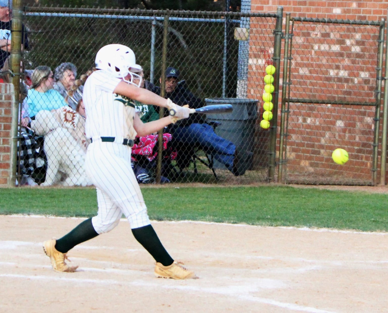 South softball tops Triton with timely hitting