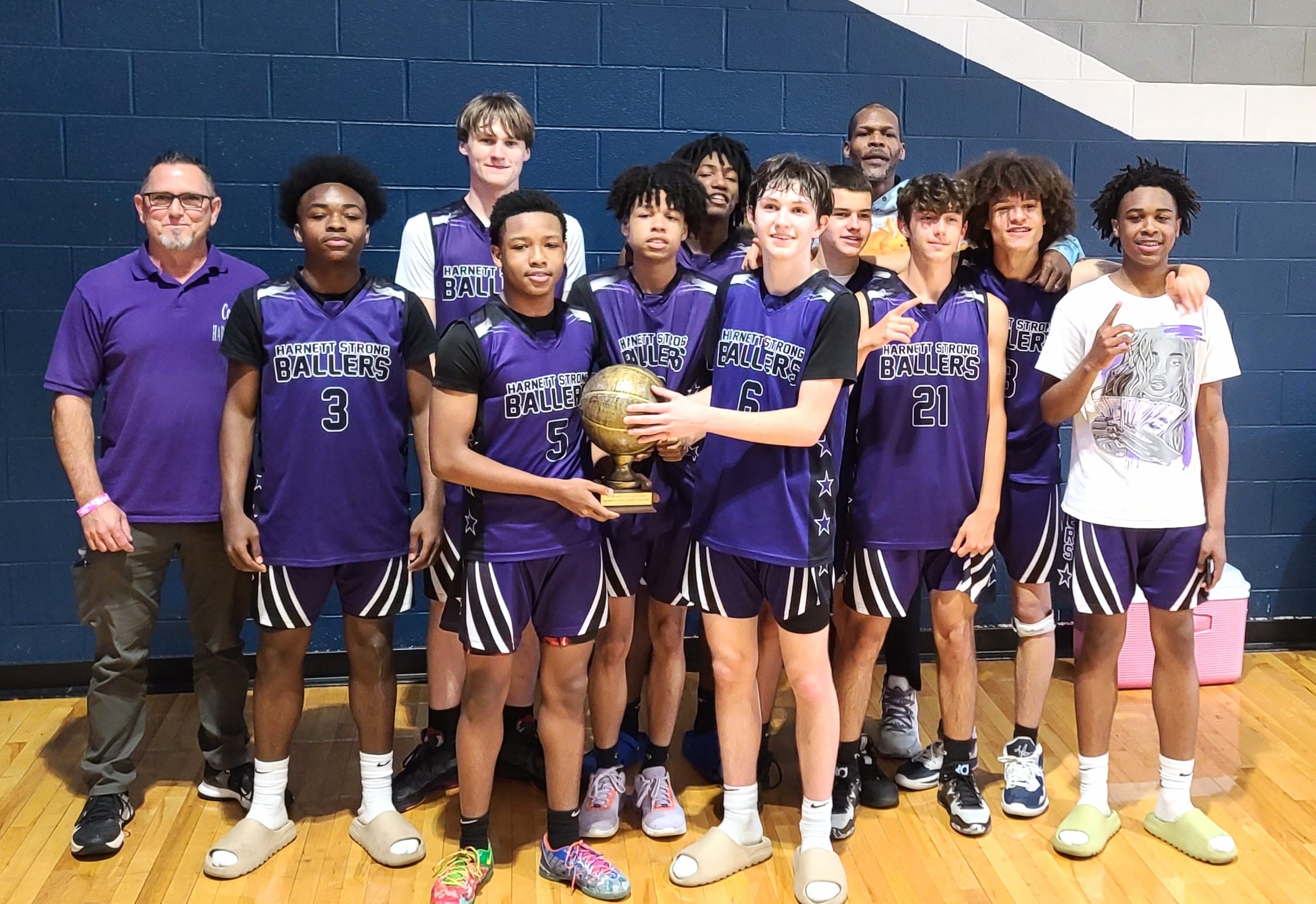 Harnett Strong Ballers take Dunn PAL tournaments