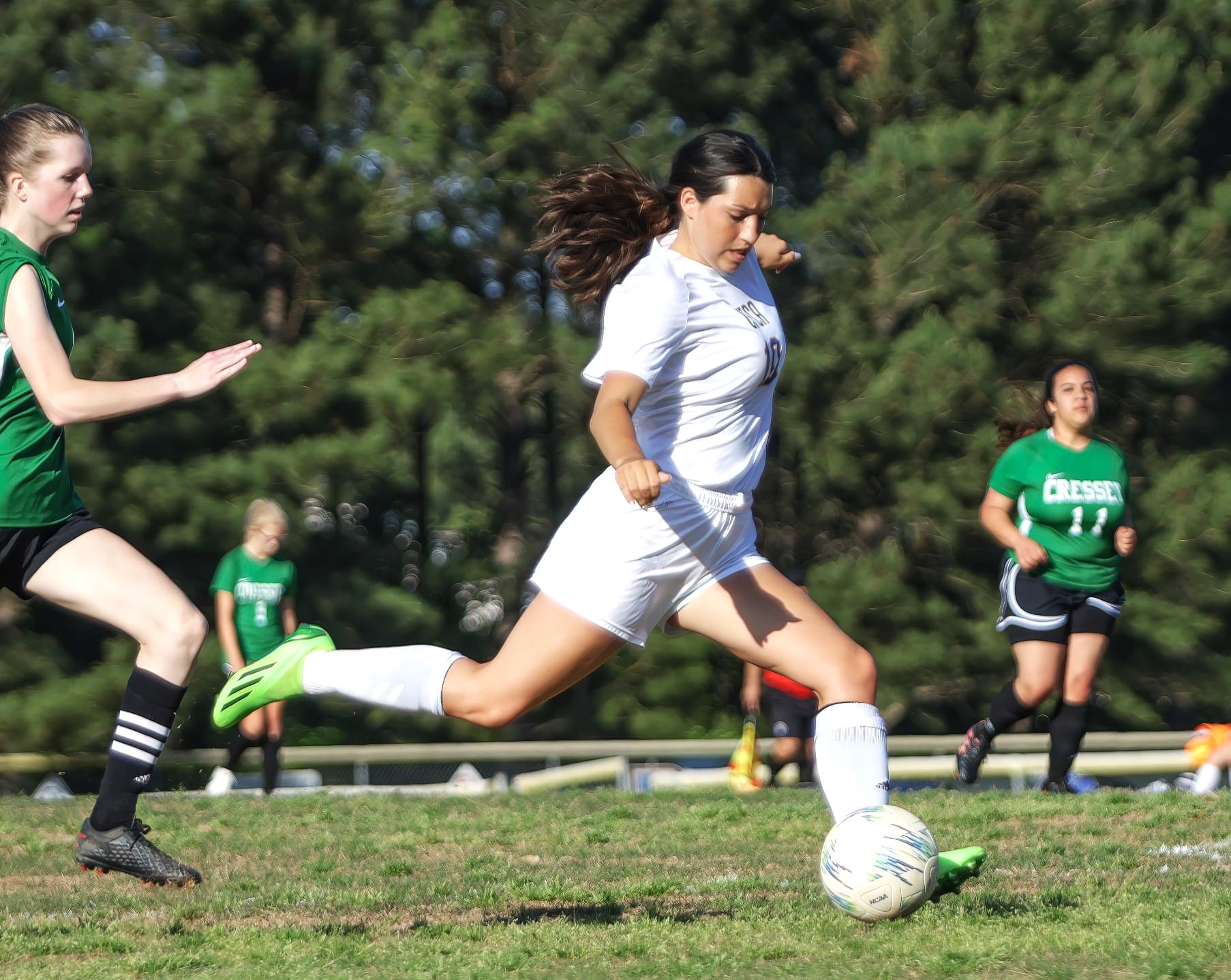 Baseball no-hitter, girls soccer comeback key CFCA’s MCC sweep