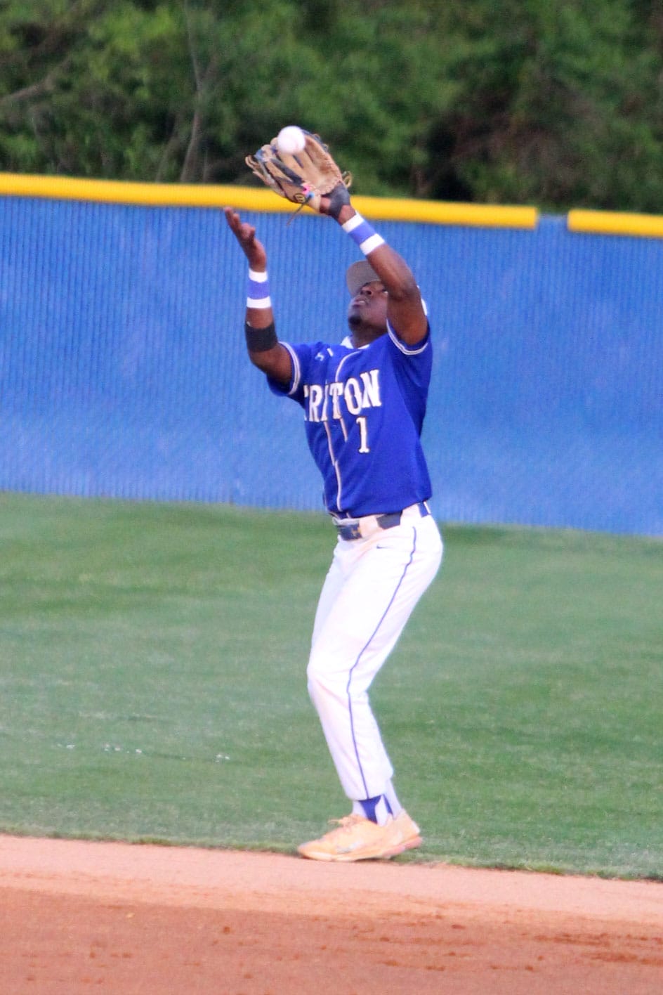 Pine Forest atones for no-hitter with rout at Triton