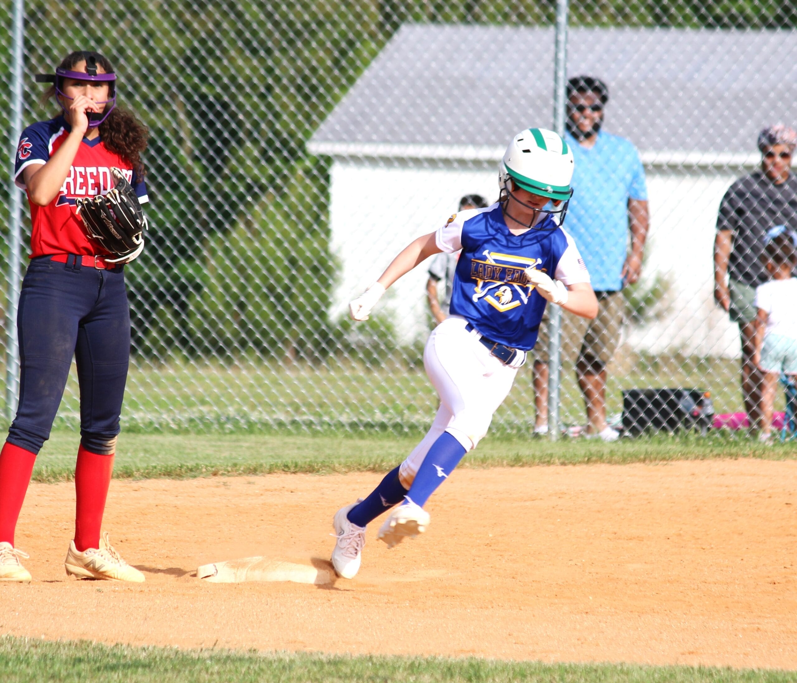 MS softball rallies in eighth for SEMSAC tournament title, unbeaten season