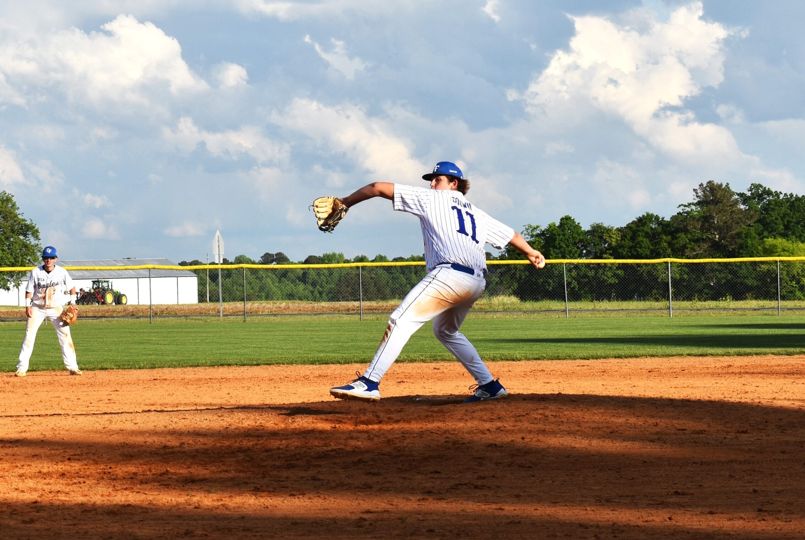 CFCA holds off Northwood Temple for 11-10 varsity baseball victory