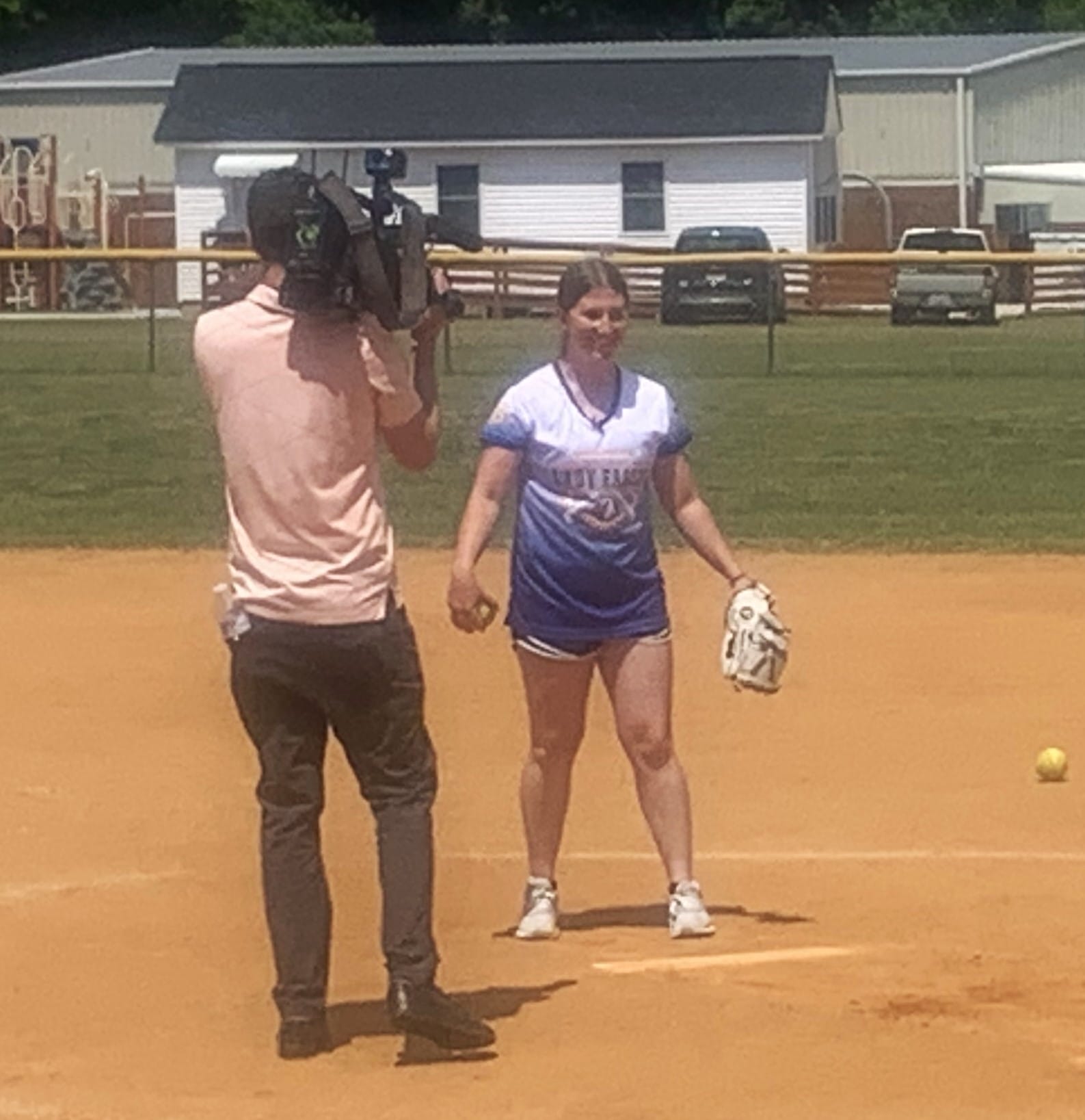 Rhyleigh Horne taped for WRAL’s Extra Effort Award