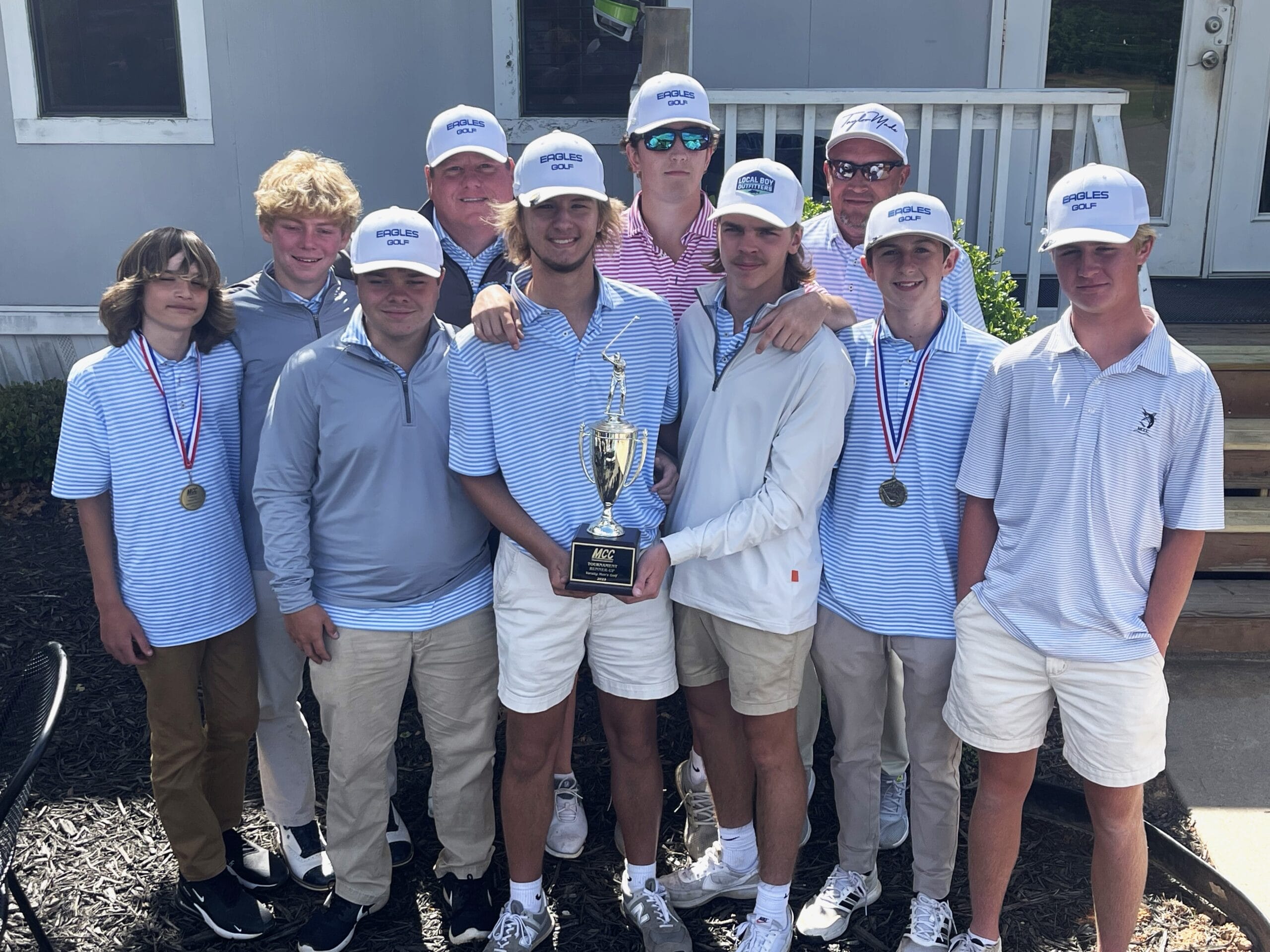 CFCA challenges in MCC golf as Selph finishes 2nd