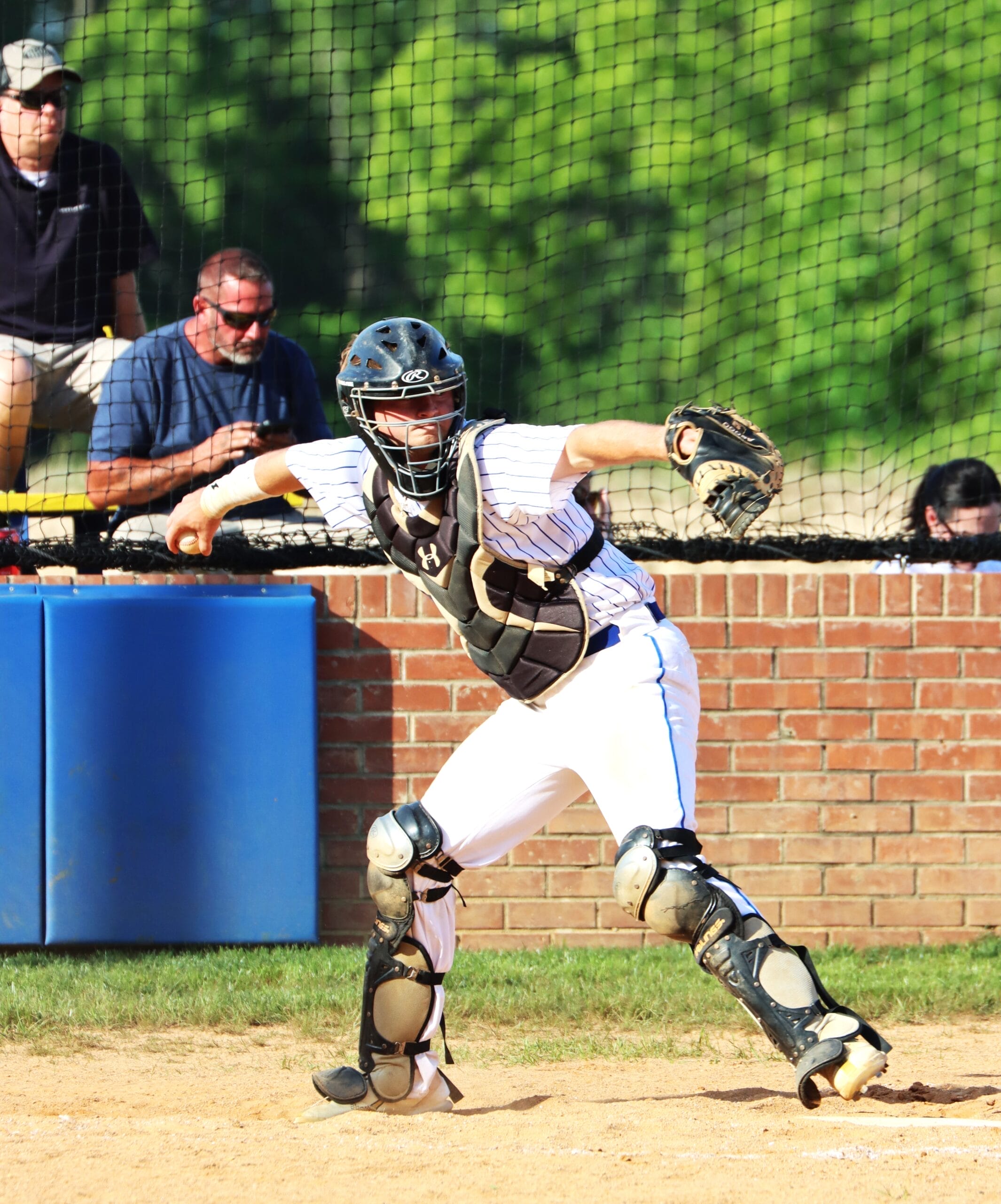 CFCA wins MCC baseball tournament on Trevor McLamb’s Senior Day