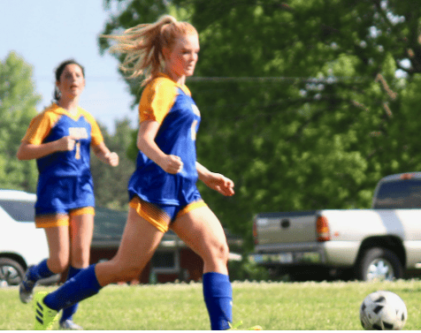 Late goal knocks CFCA girls out of playoffs