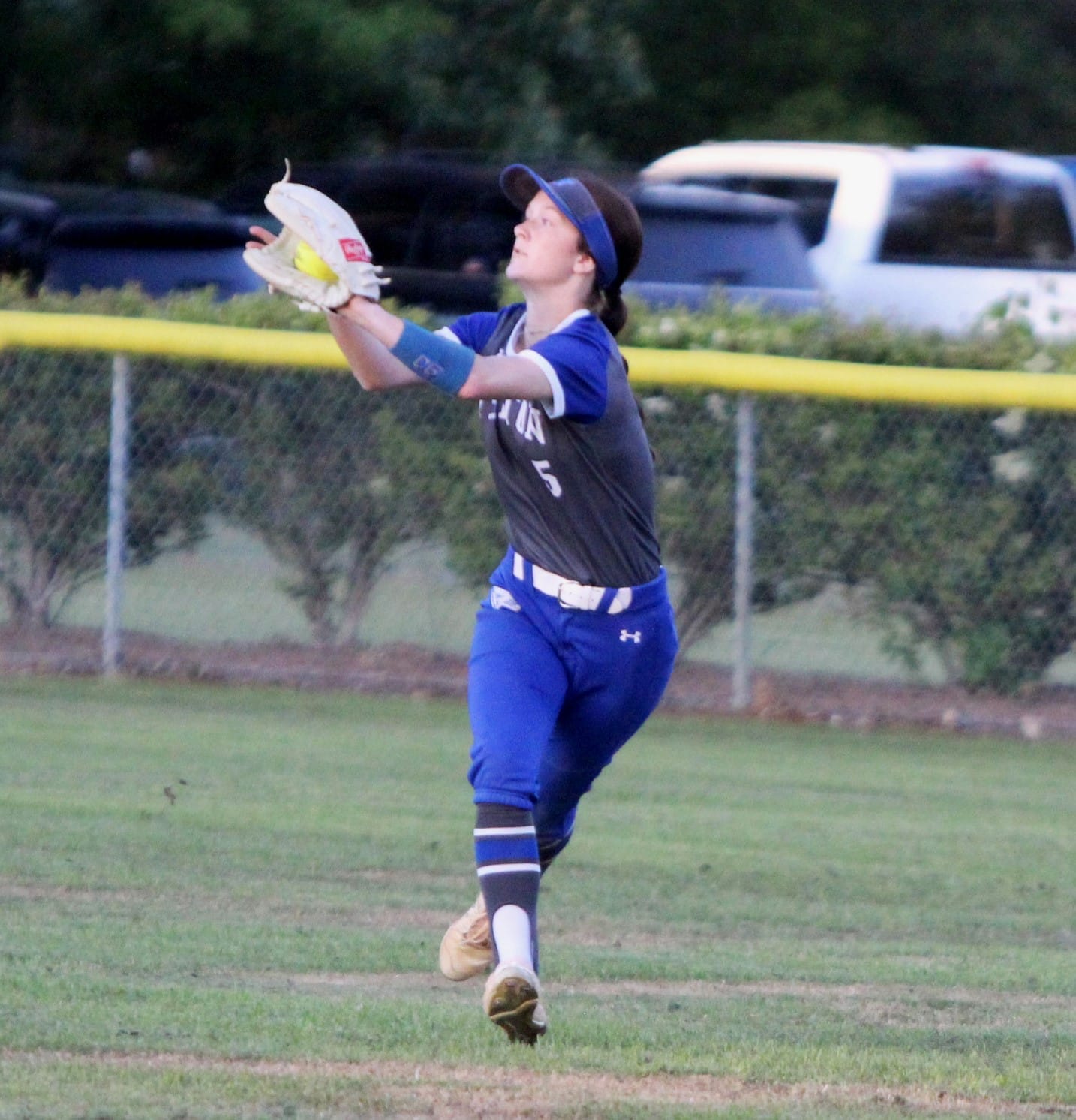 ‘No pressure’ on Hawks in 5-1 AAC softball final win at Harnett Central