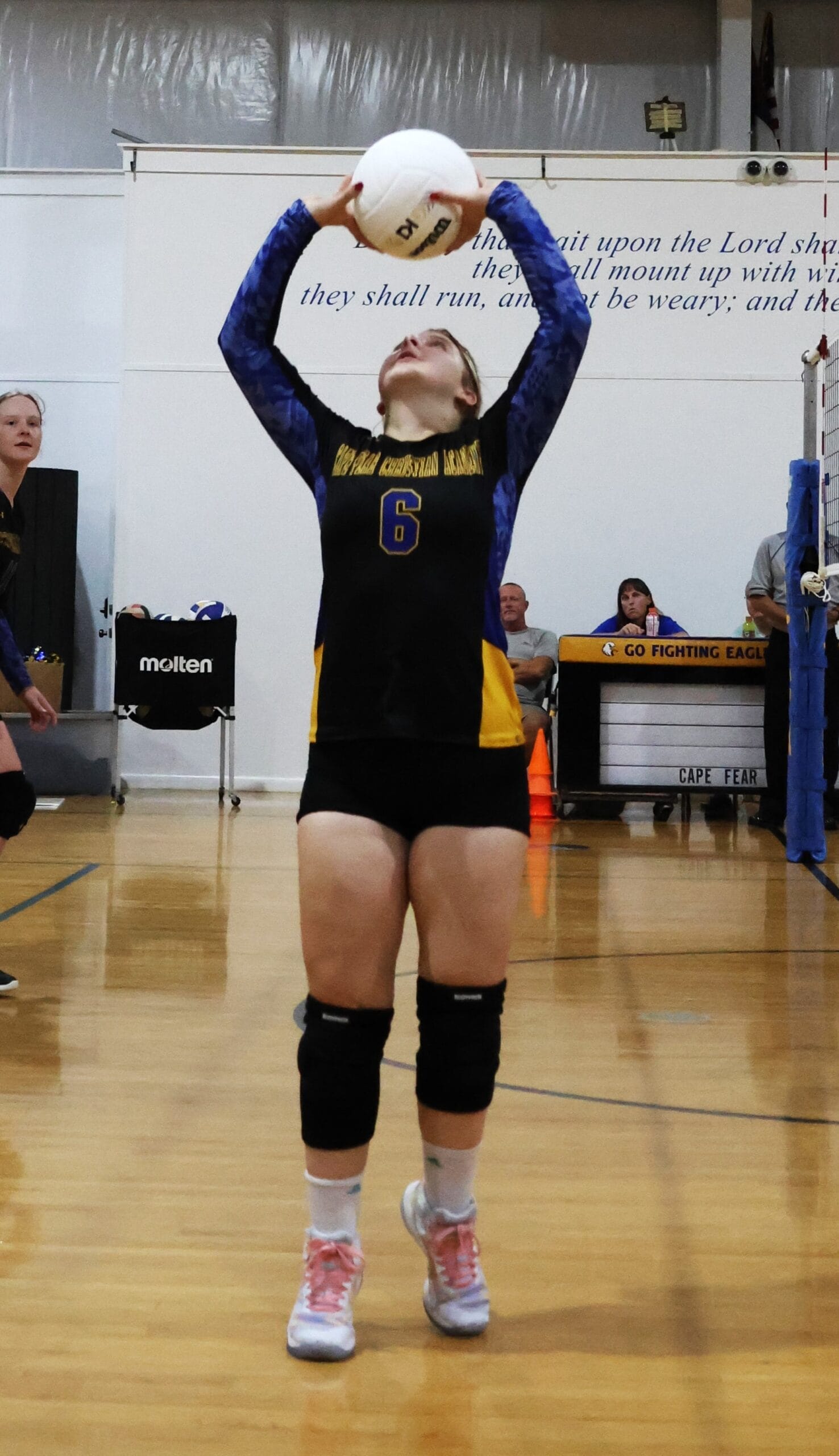 CFCA sweeps volleyball vs. Raleigh Christian, boys soccer splits openers