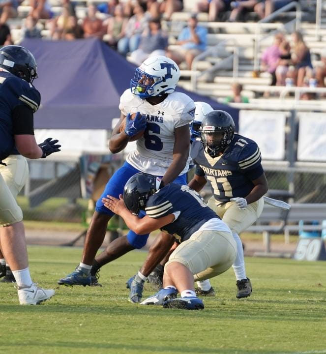 Hawks roll in opener, 41-12, at Union Pines