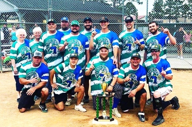 Antioch Baptist of Mamers unbeaten in winning Harnett adult softball