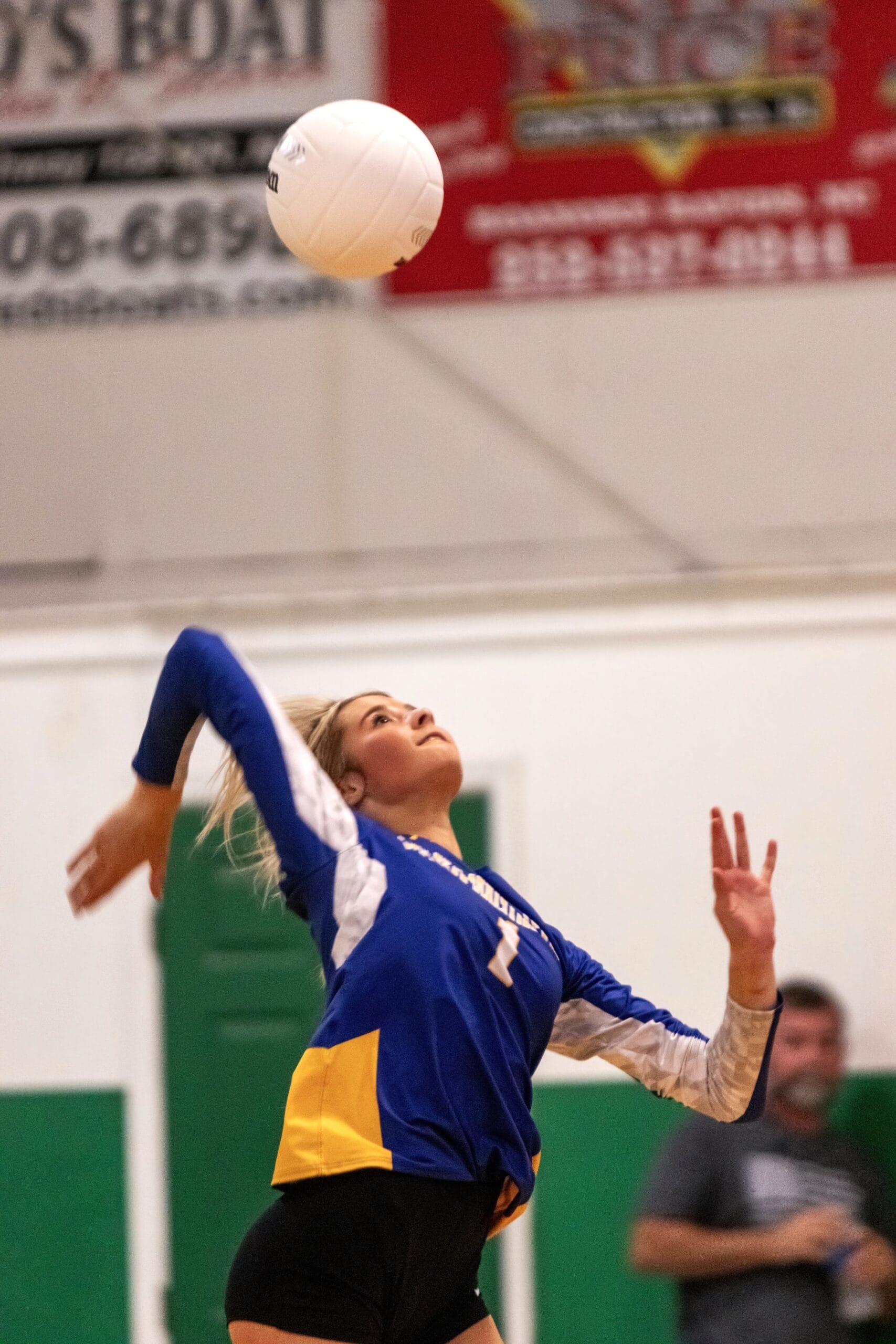 Eagles open volleyball season with sweep at Halifax Academy