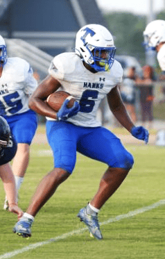 Hawks feeling better after holding off 4-A Sanderson for 36-28 payback victory