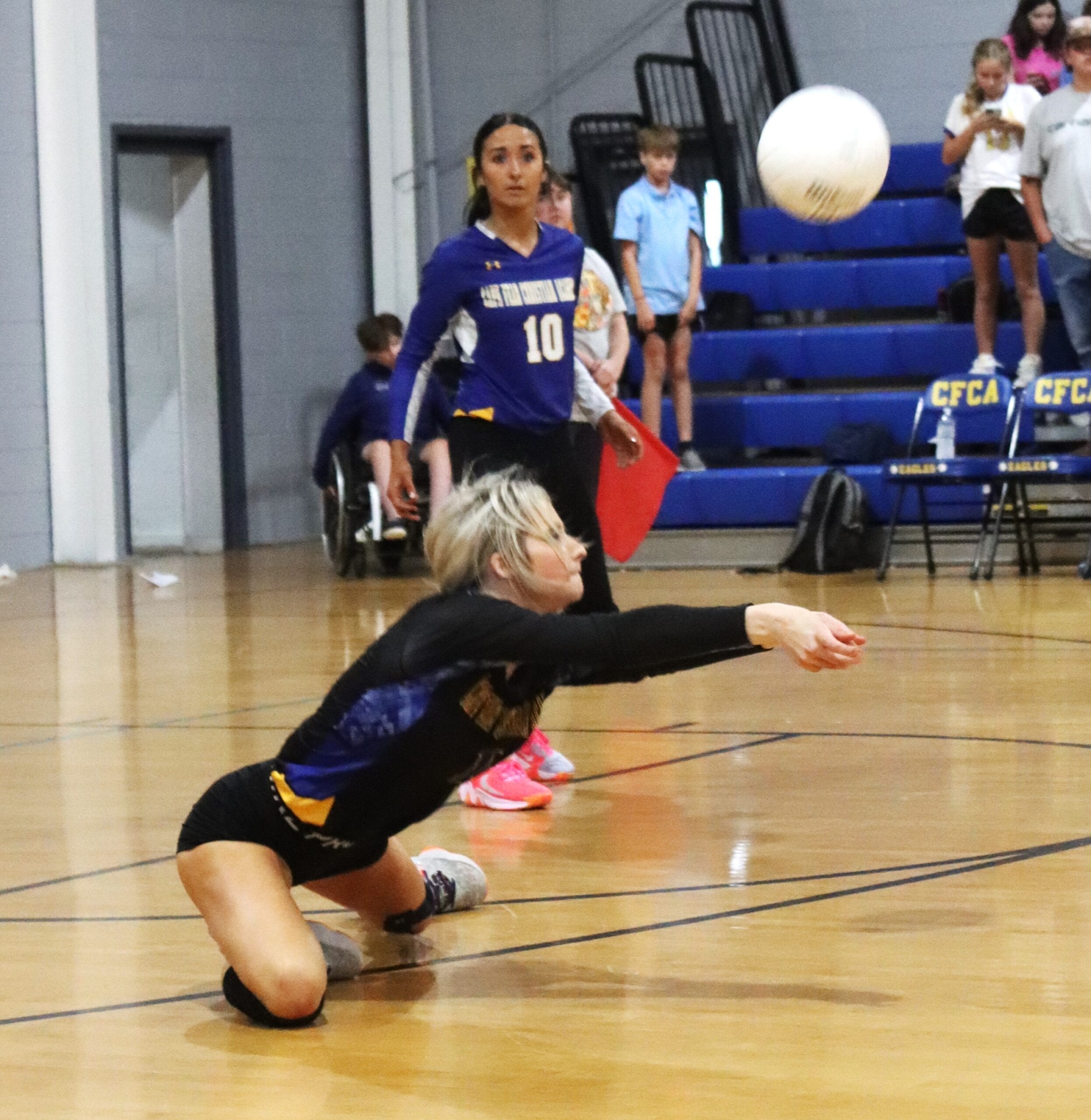 Eagles wind up week with wins in volleyball, tennis