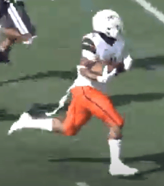 Rogers leads Camels’ 45-31 CAA win at Monmouth