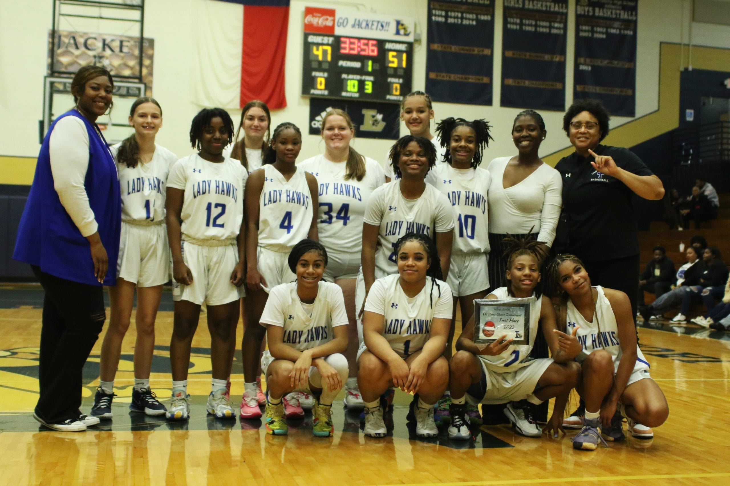 Lady Hawks capture Jacket Classic against Overhills, Hoke boys rally past Triton in championship game