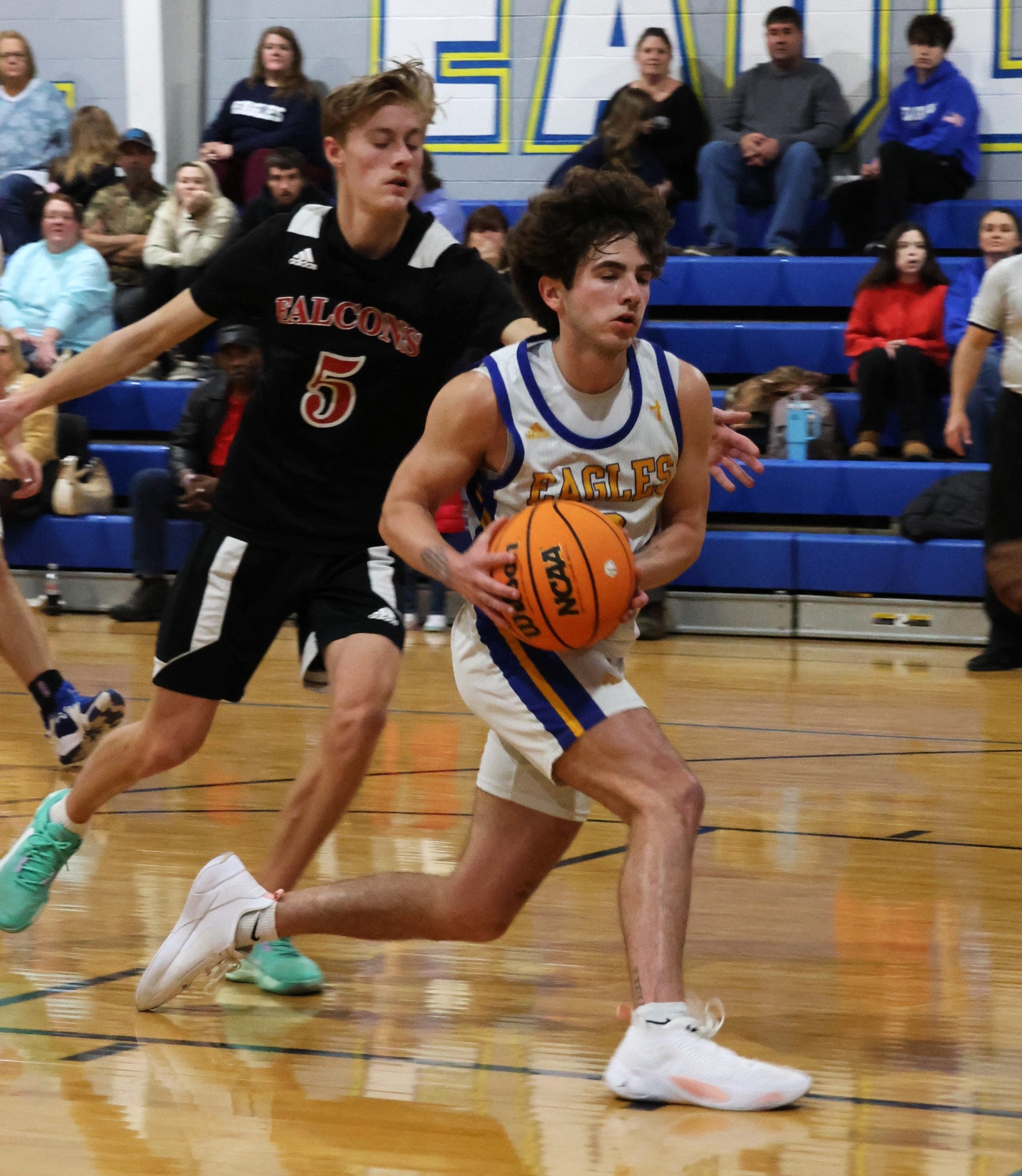 No shoes no problem for Brock in CFCA sweep Dunn Area Sports