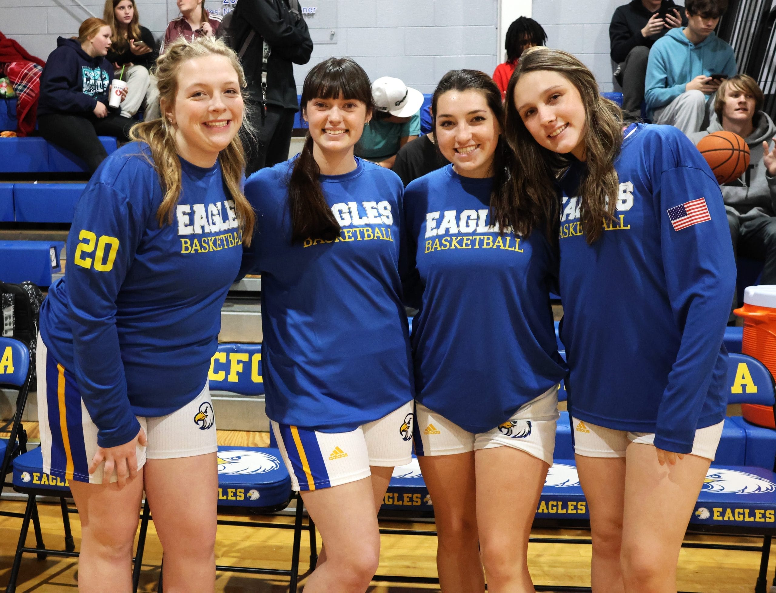 Eagles celebrate seniors in MCC sweep of Bradford