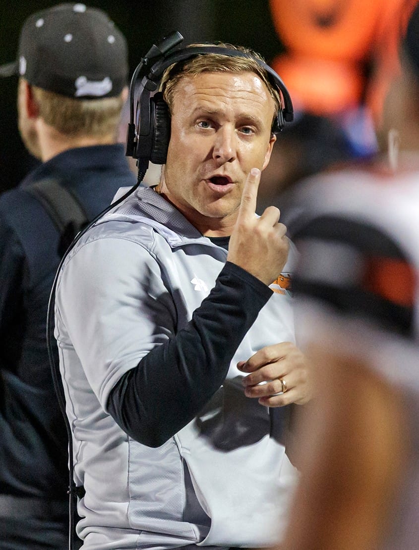 Braxton Harris returns as football coach of Camels
