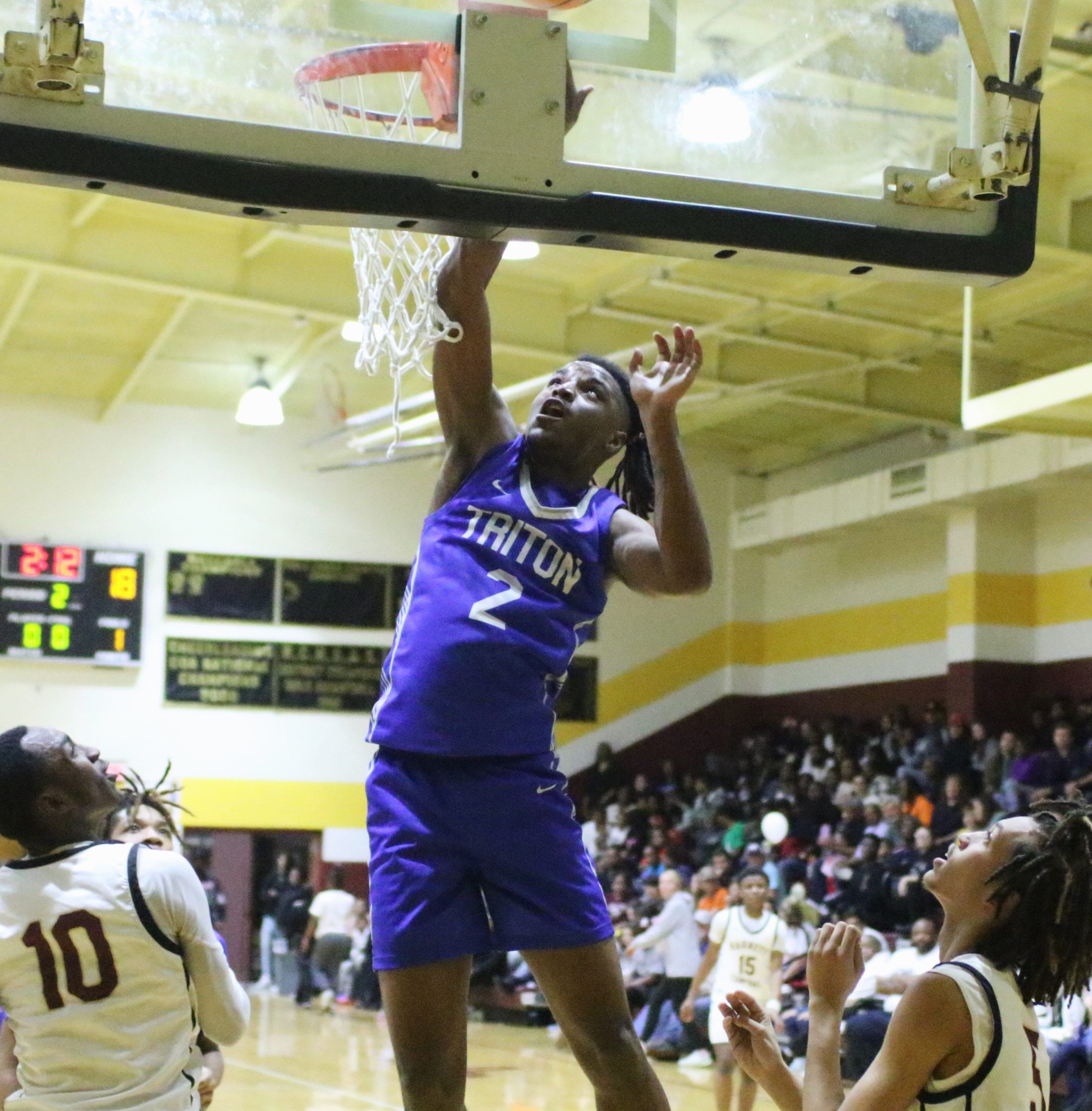 Hawks sweep at Harnett Central, varsity boys will meet again Tuesday night