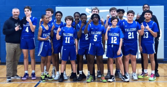 Coats-Erwin boys capture conference championship