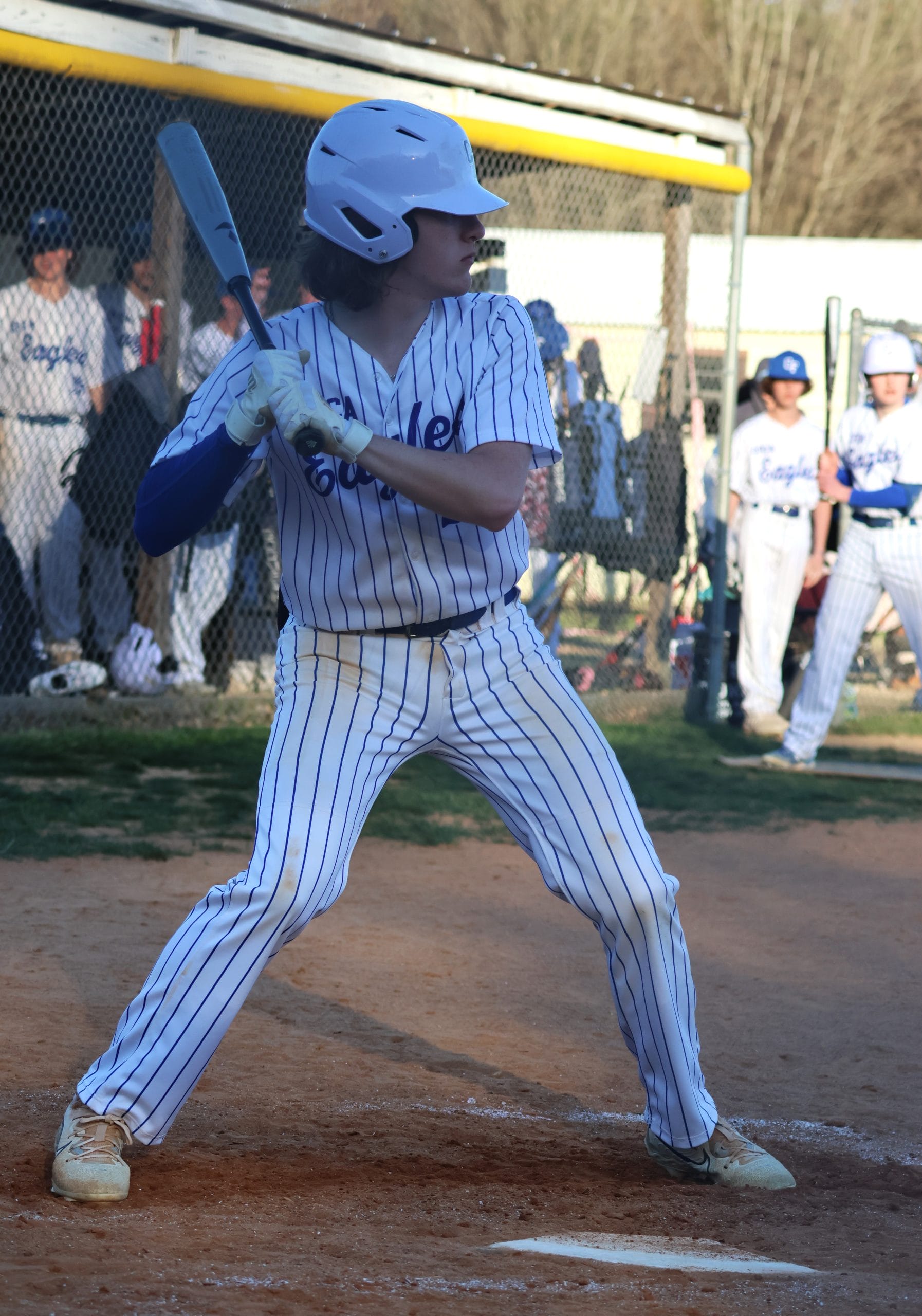 Parrish drives in five in CFCA baseball victory