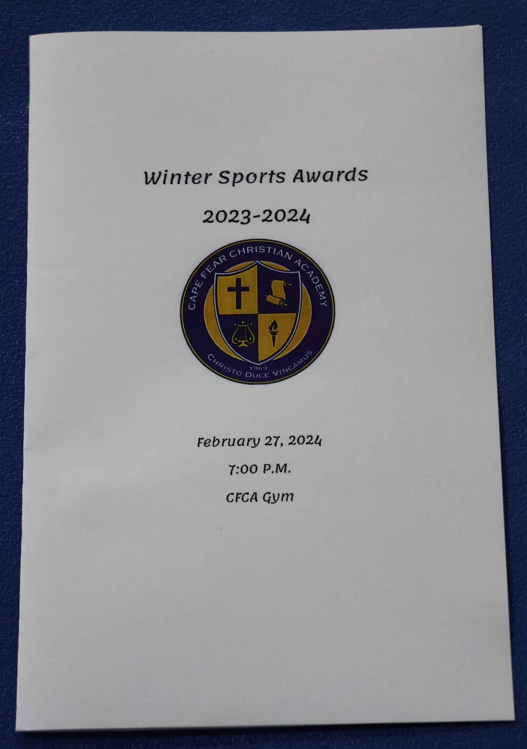 Eagles honor winter sports athletes