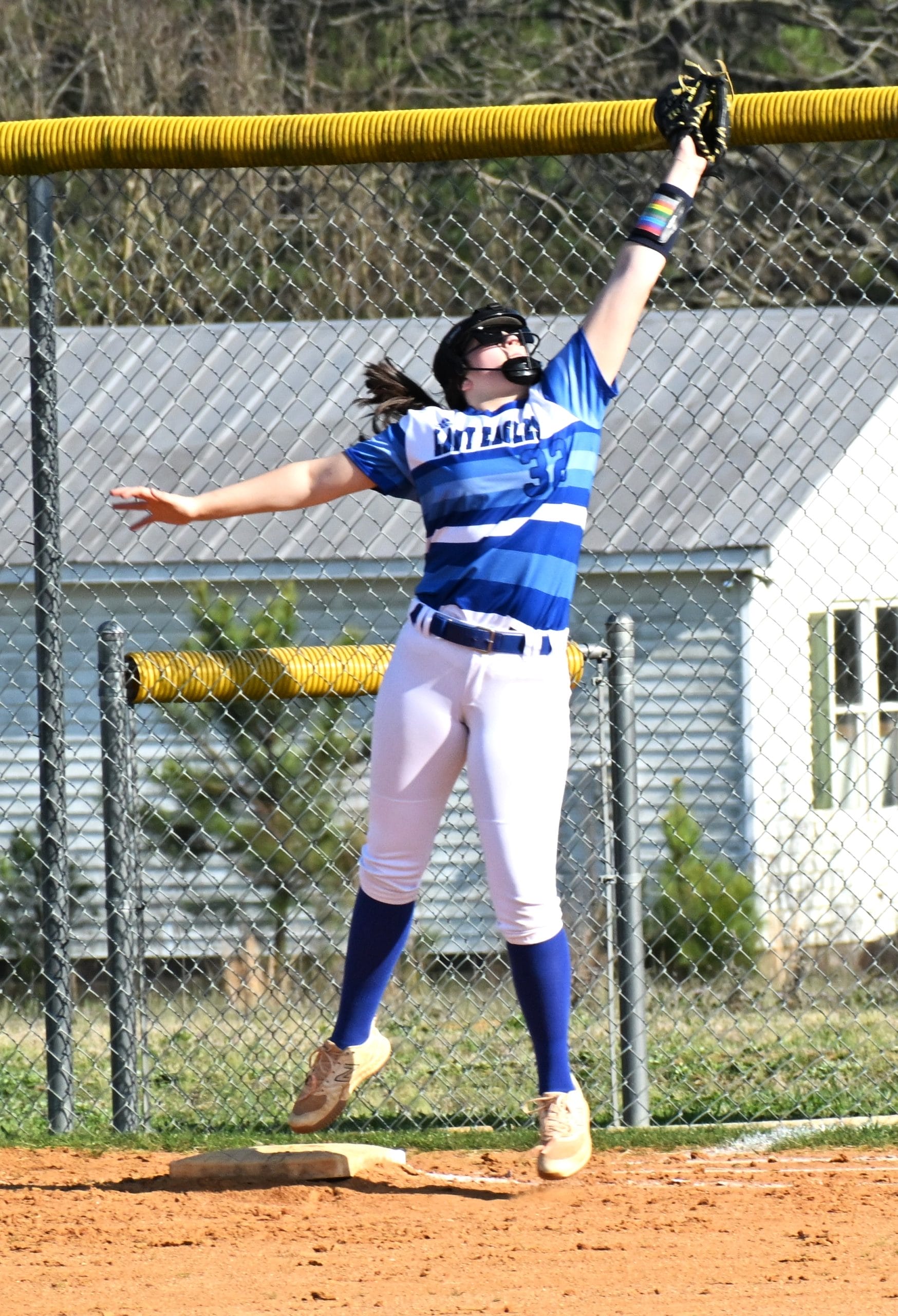 CFCA softball downs Fayetteville Christian, 13-1