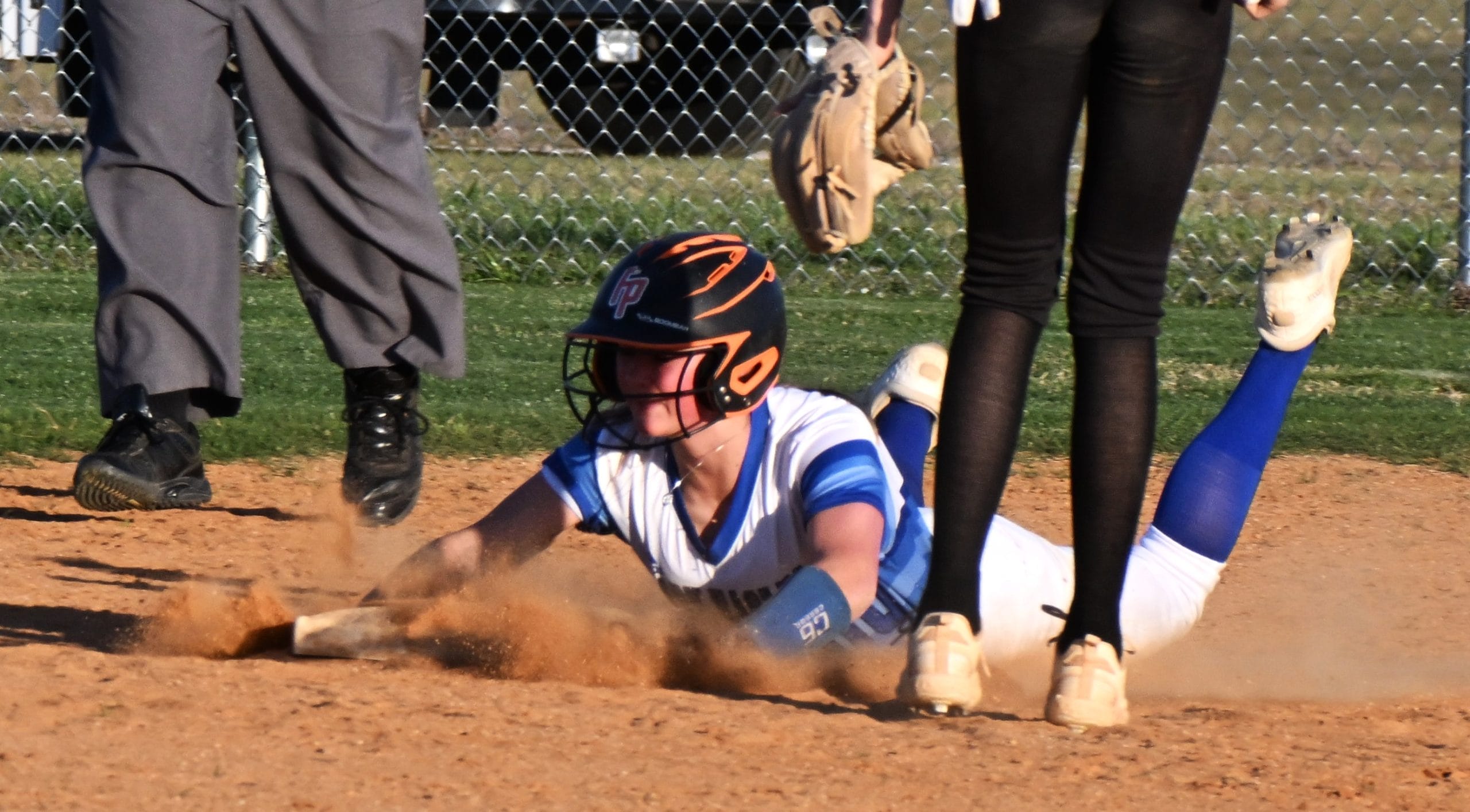 Eagles down Grace of Sanford, 10-1, in softball