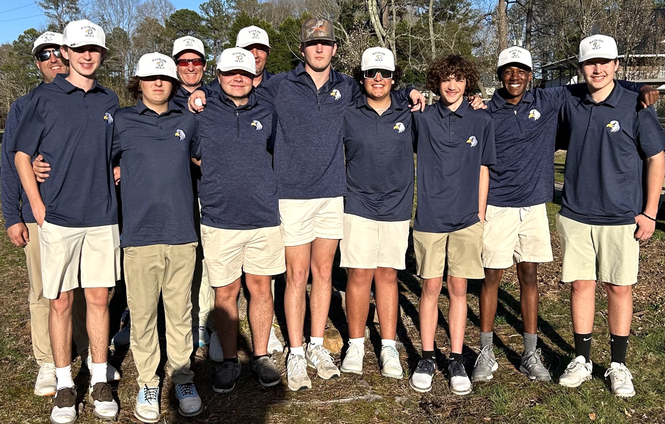 Eagles go 3-1 in matches at Kerr Lake Country Club