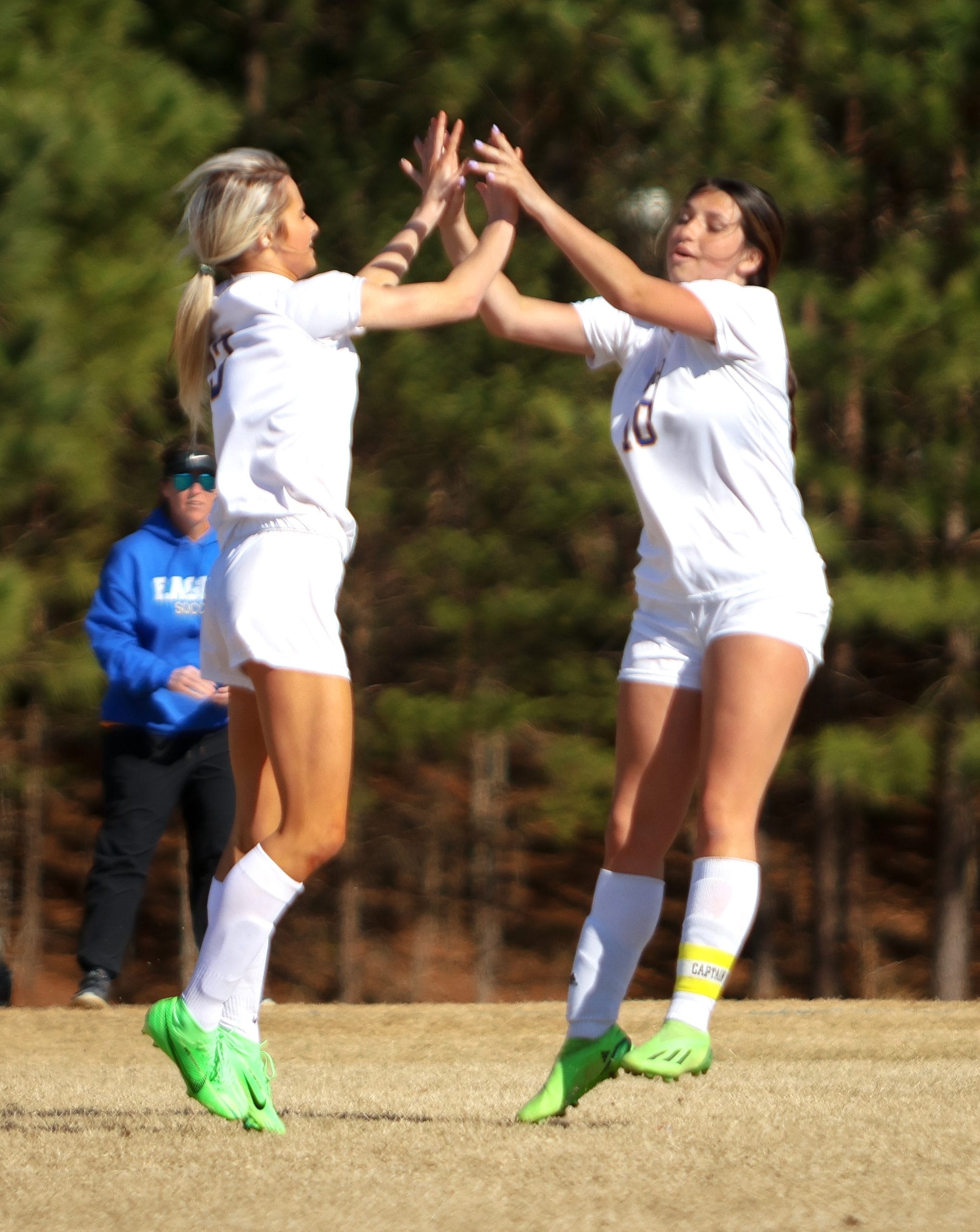 Dorman’s three goals spark CFCA soccer comeback