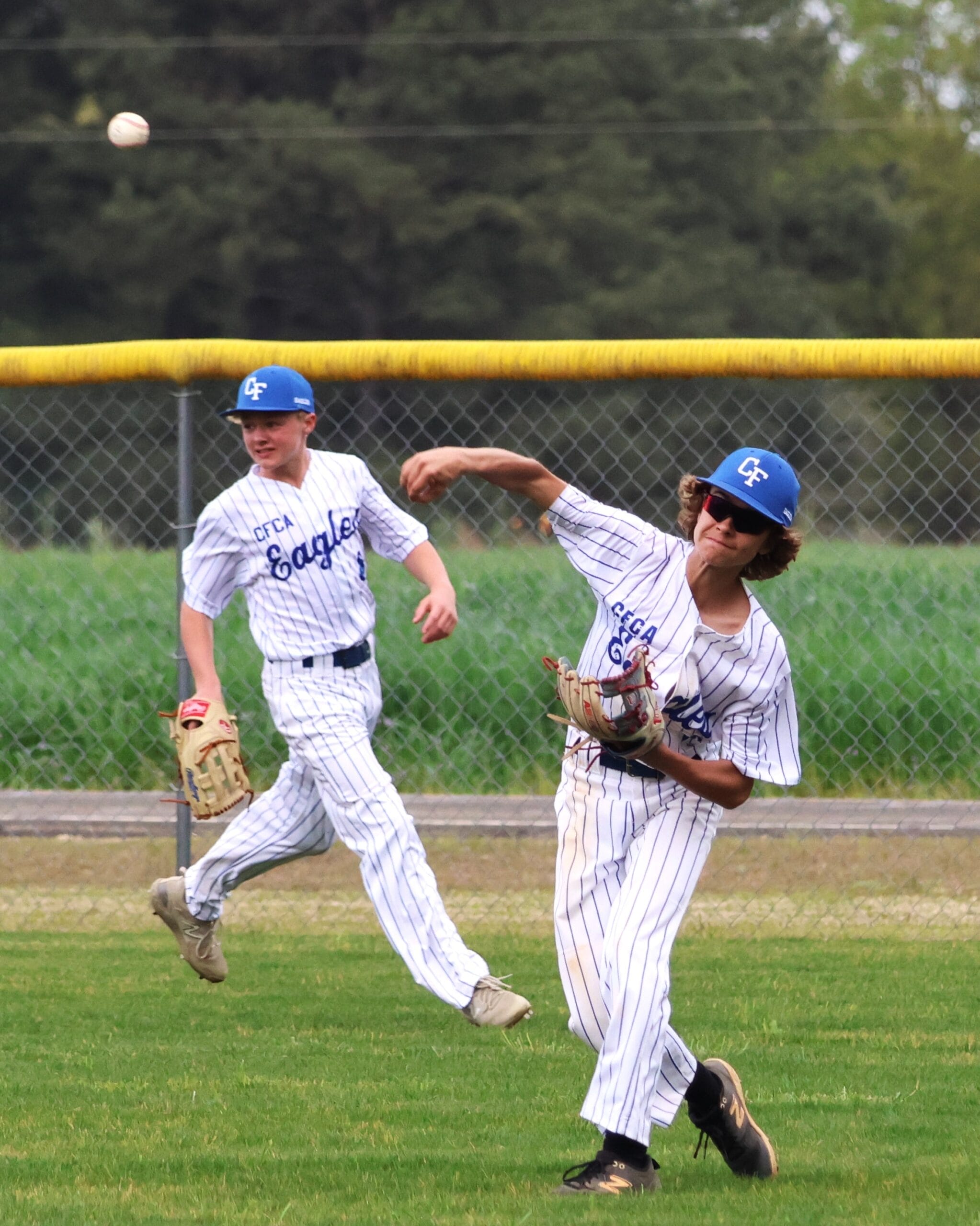 CFCA takes 11-1 baseball victory over Ridgecroft