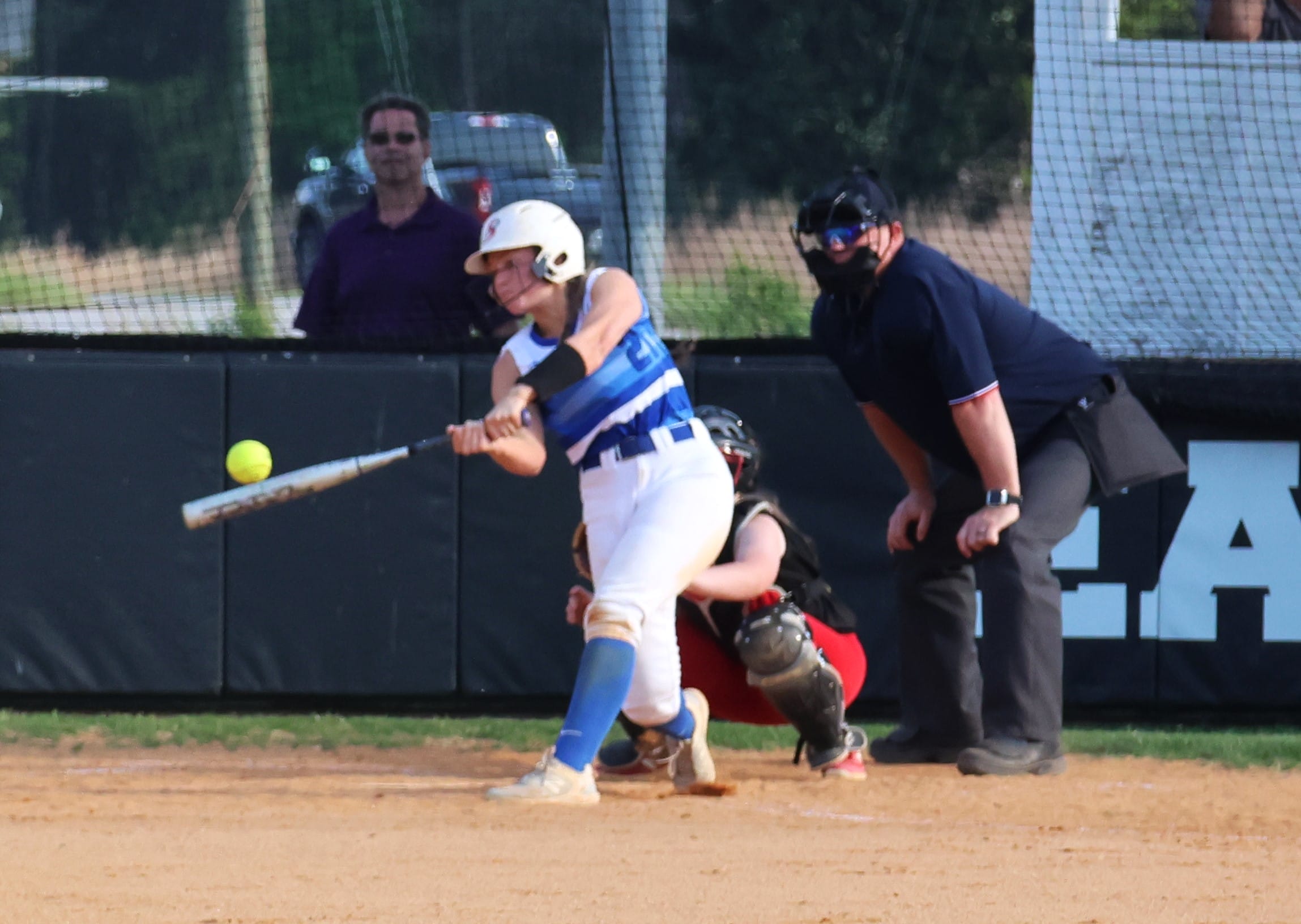 Eagles down Lee in softball with no-hitter, big day at plate by Wangelin