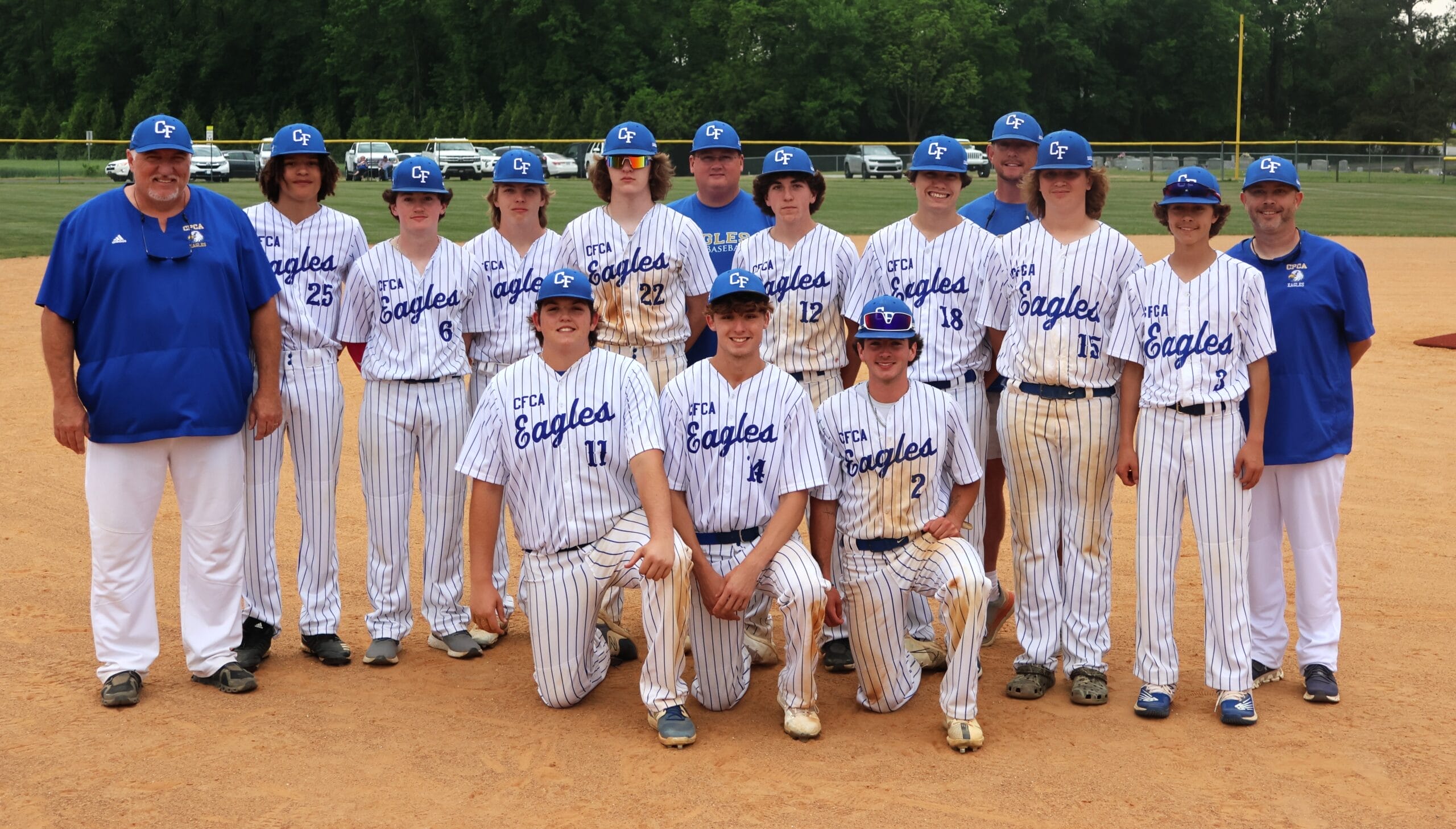 No-hitter, Senior Day highlight 2-0 MCC start for CFCA varsity baseball