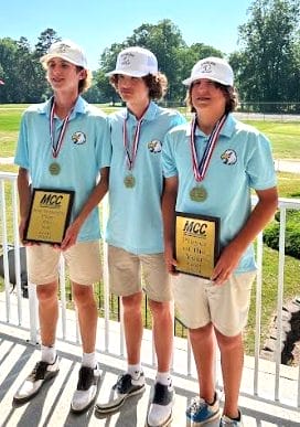 McLeod, Godwin earn Mid-Carolina golf recognition