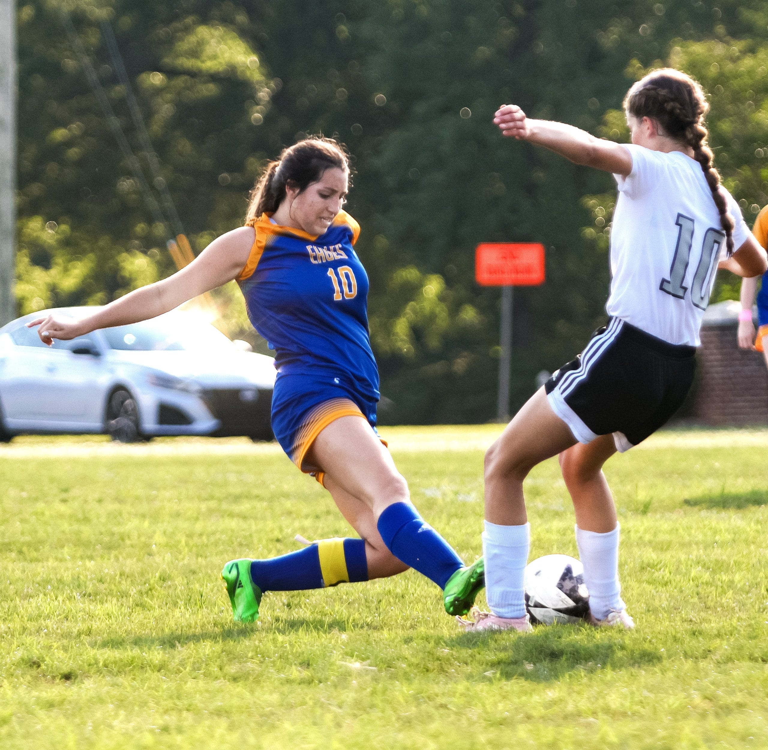 Close loss to Bradford closes girls soccer season