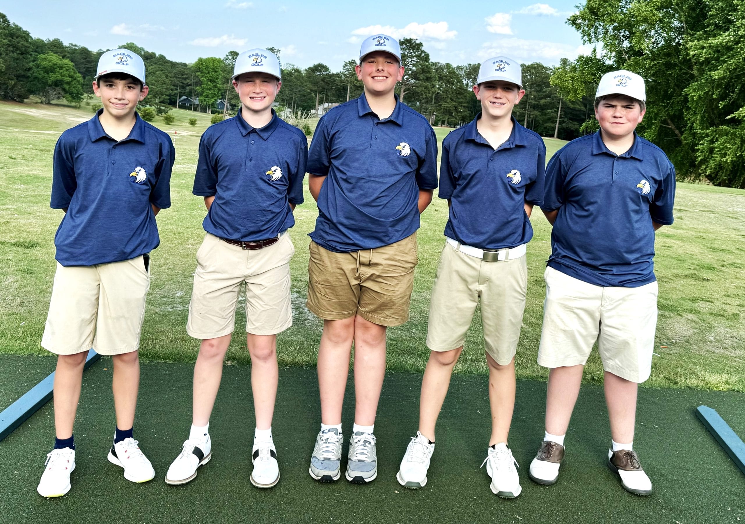 CFCA completes unbeaten middle school golf season