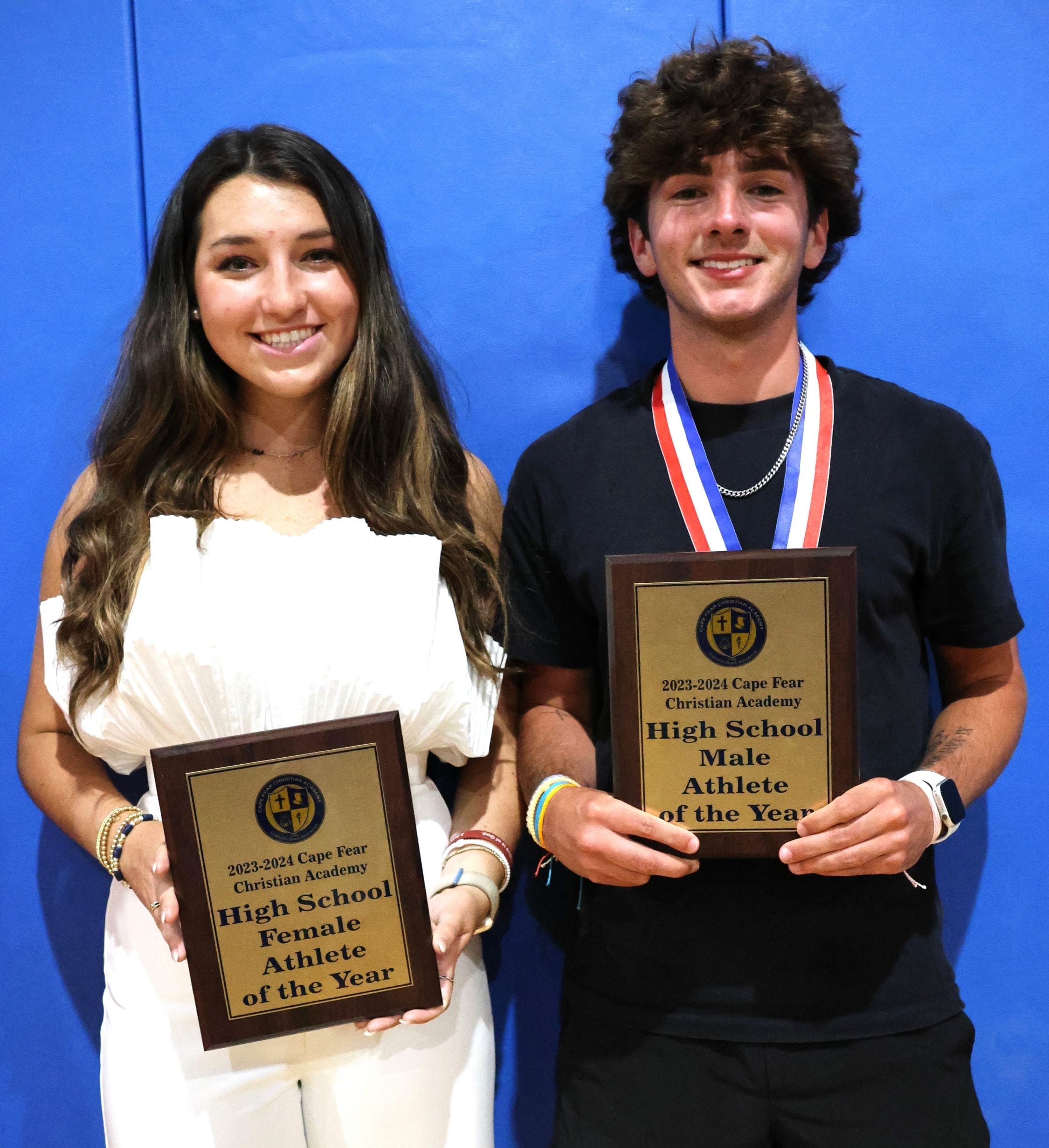 Eagles celebrate standouts at athletic banquet, Brock’s No. 0 hoops uniform retired