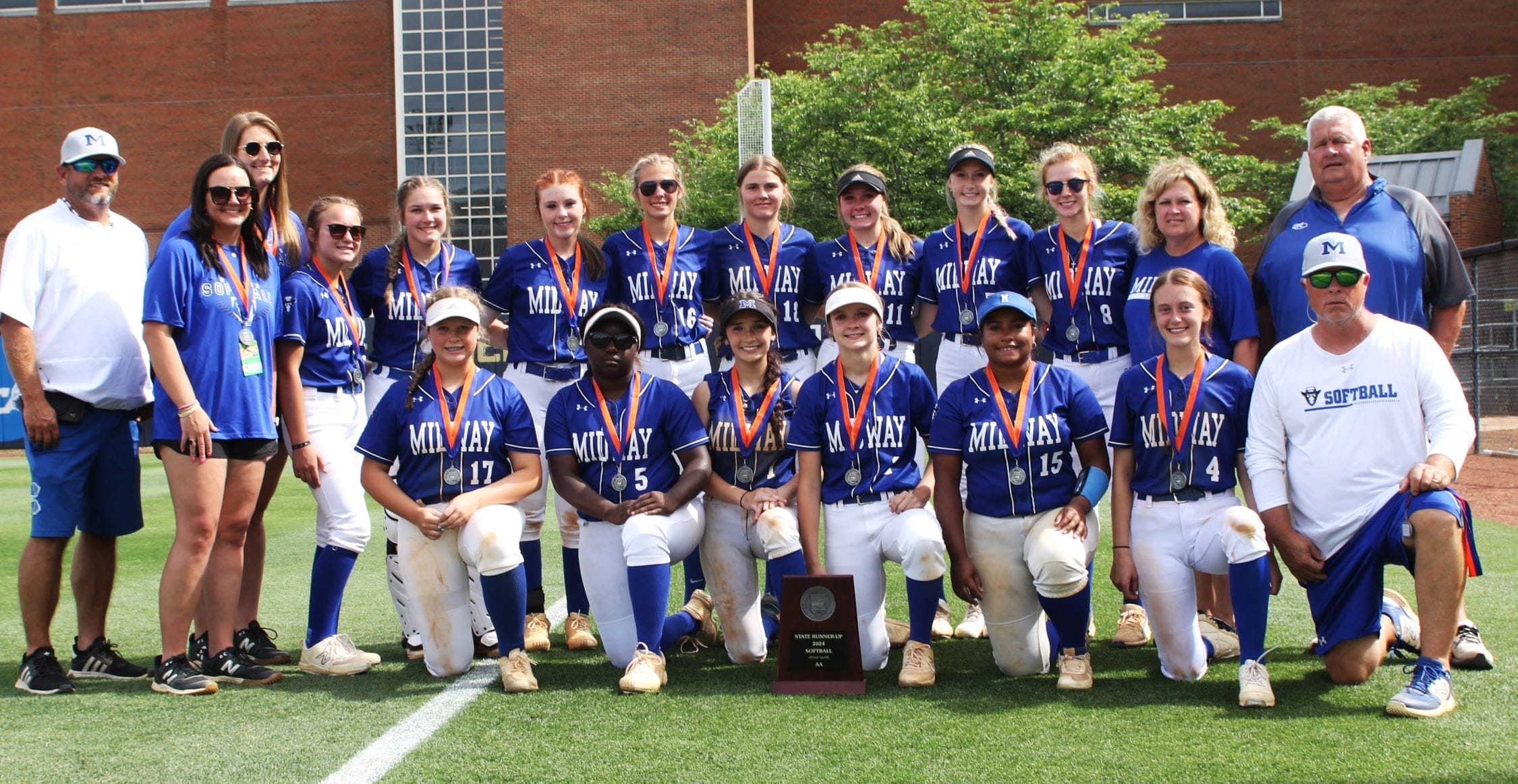 Midway edged in state softball final, 3-2, by SW Randolph at UNCG