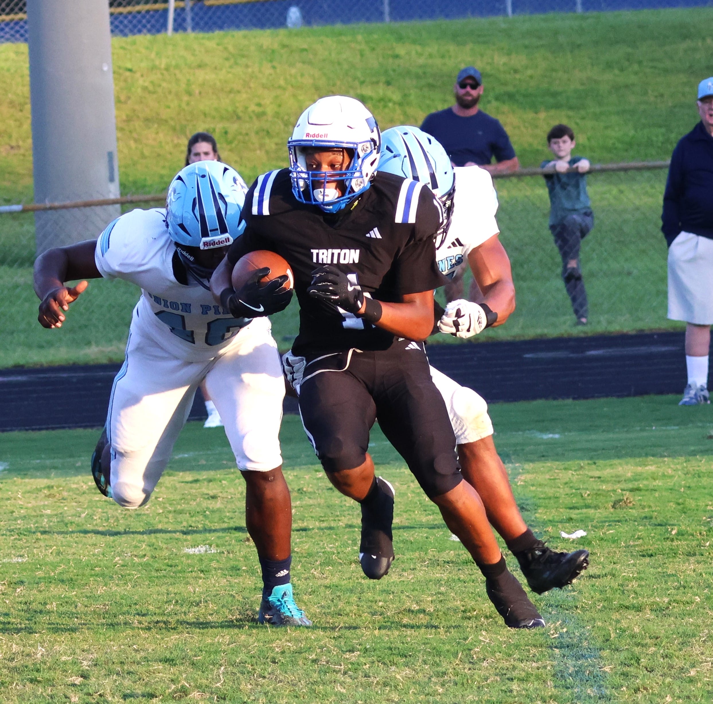 Union Pines ‘on a mission’ in opener at young Triton