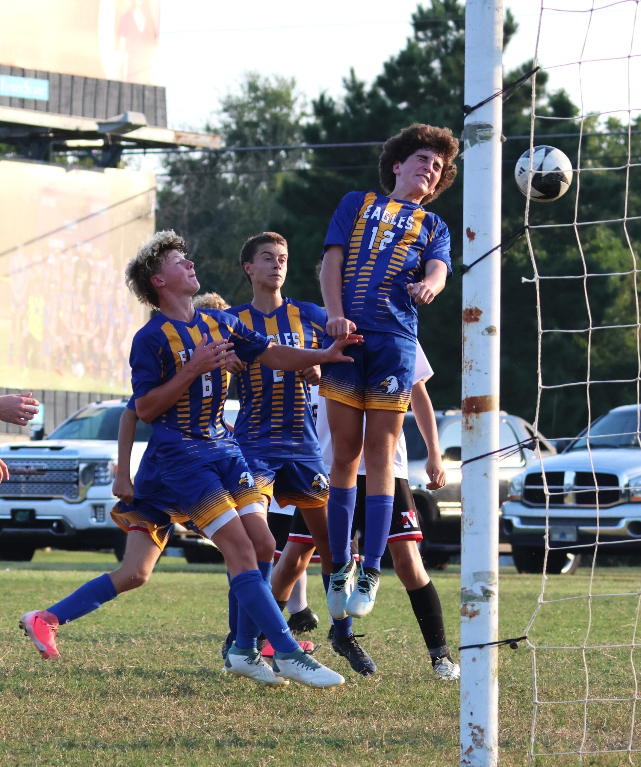 Eagles snatch draw from jaws of defeat vs. Neuse