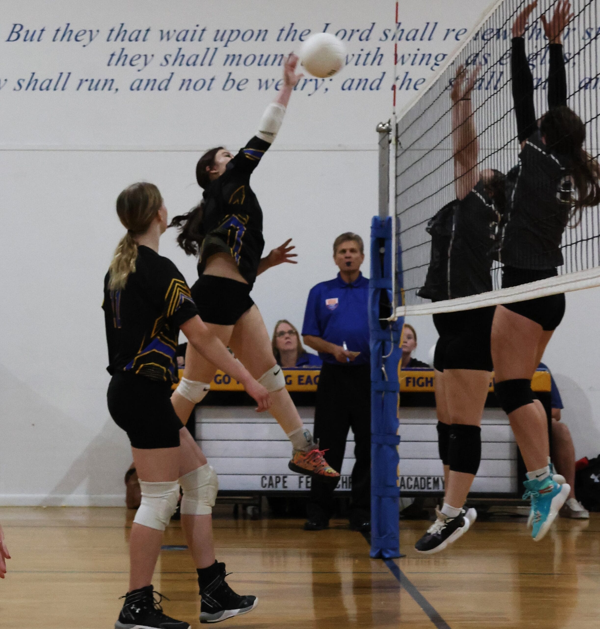 Volleyball: CFCA winds up week with one-sided wins