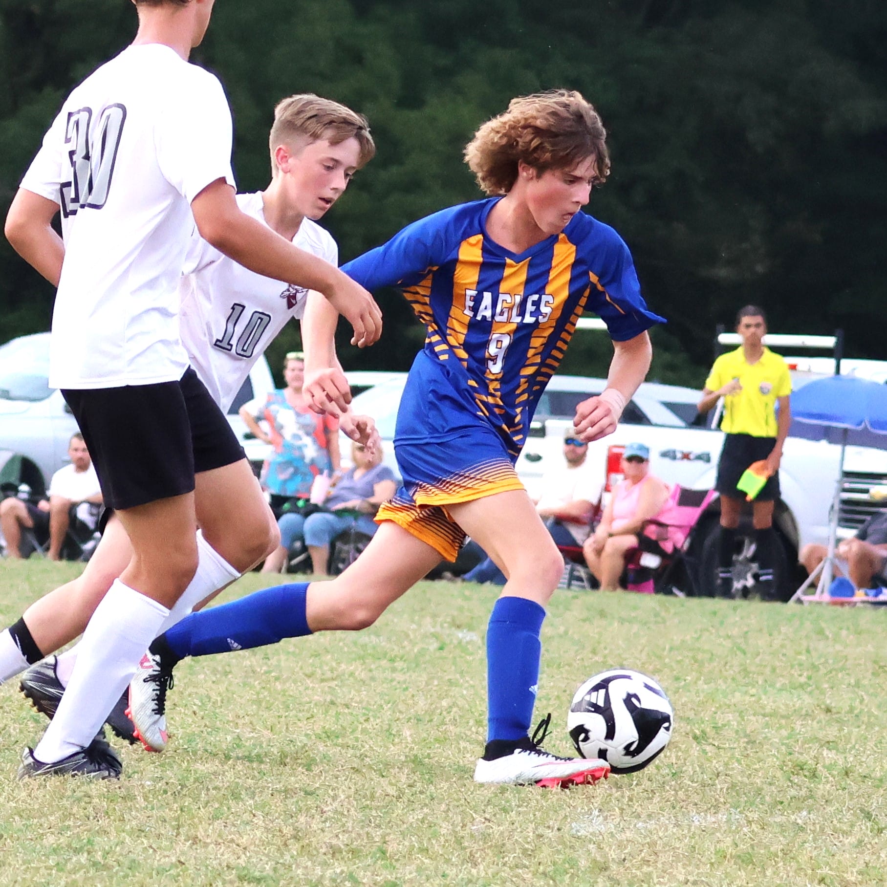 Eagles take road wins in soccer at Bradford, Christ the Cornerstone