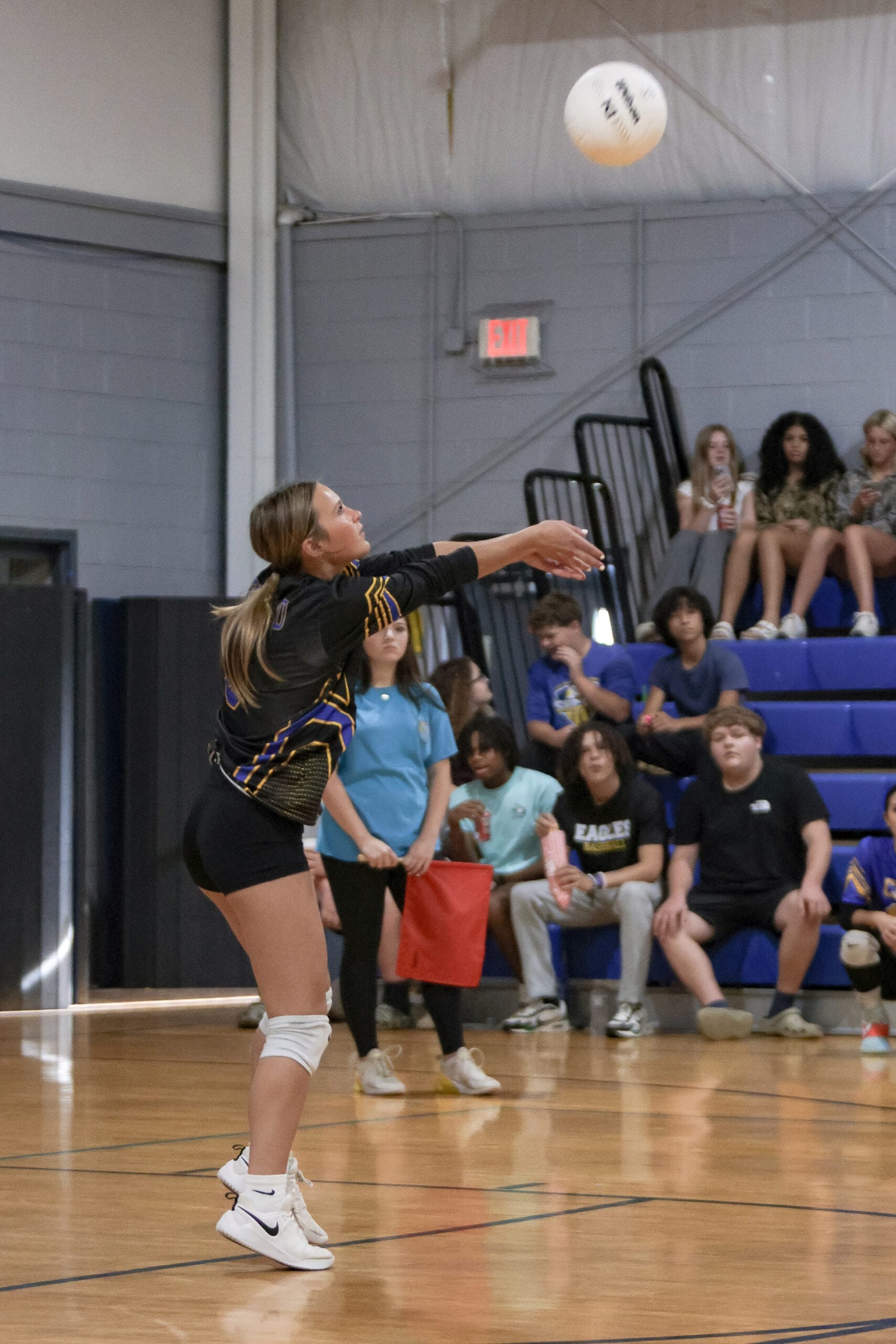 Eagles down Archers, 3-0, in MCC volleyball match