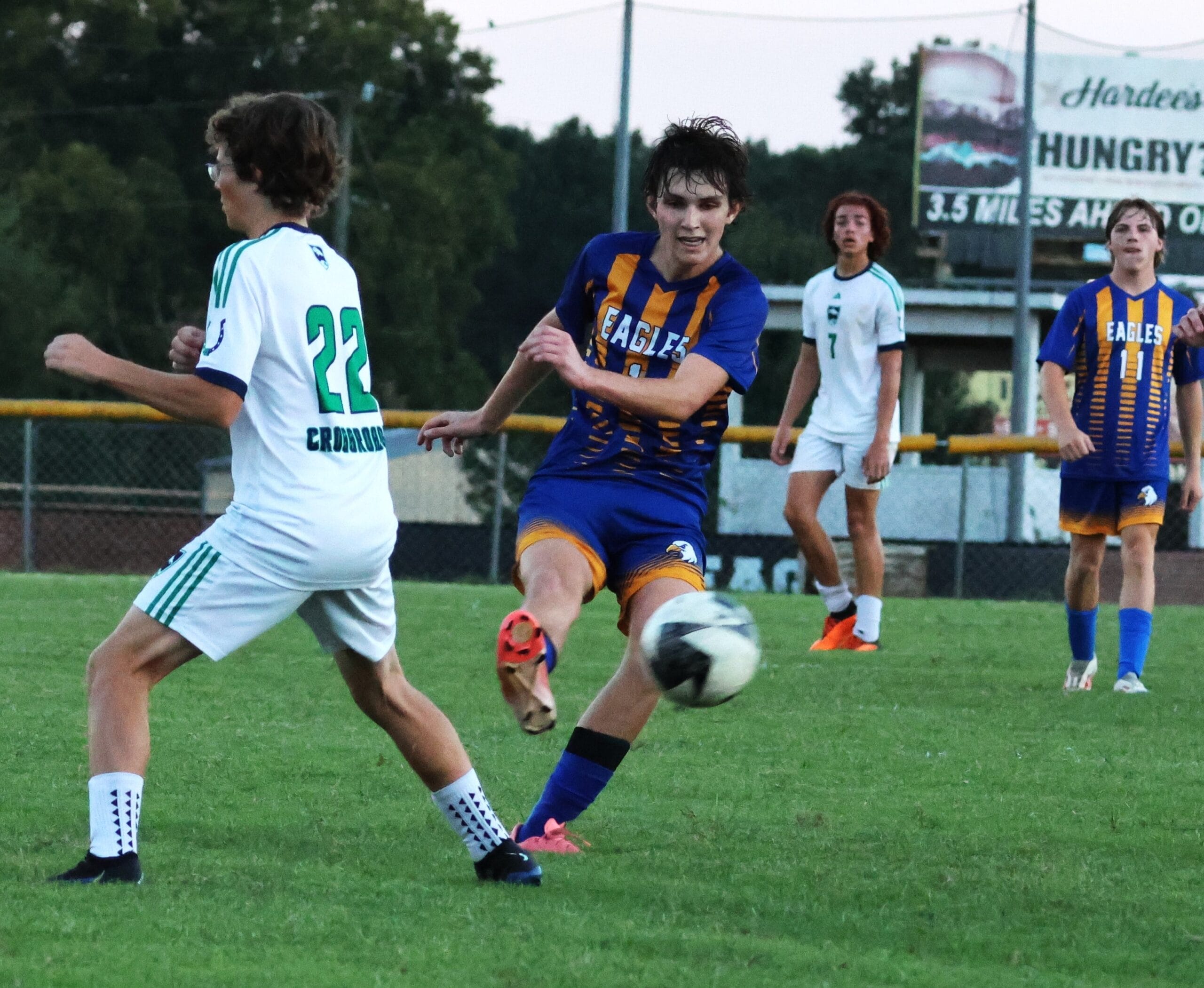 Golden goal means MCC regular-season gold in soccer sweep of Colts
