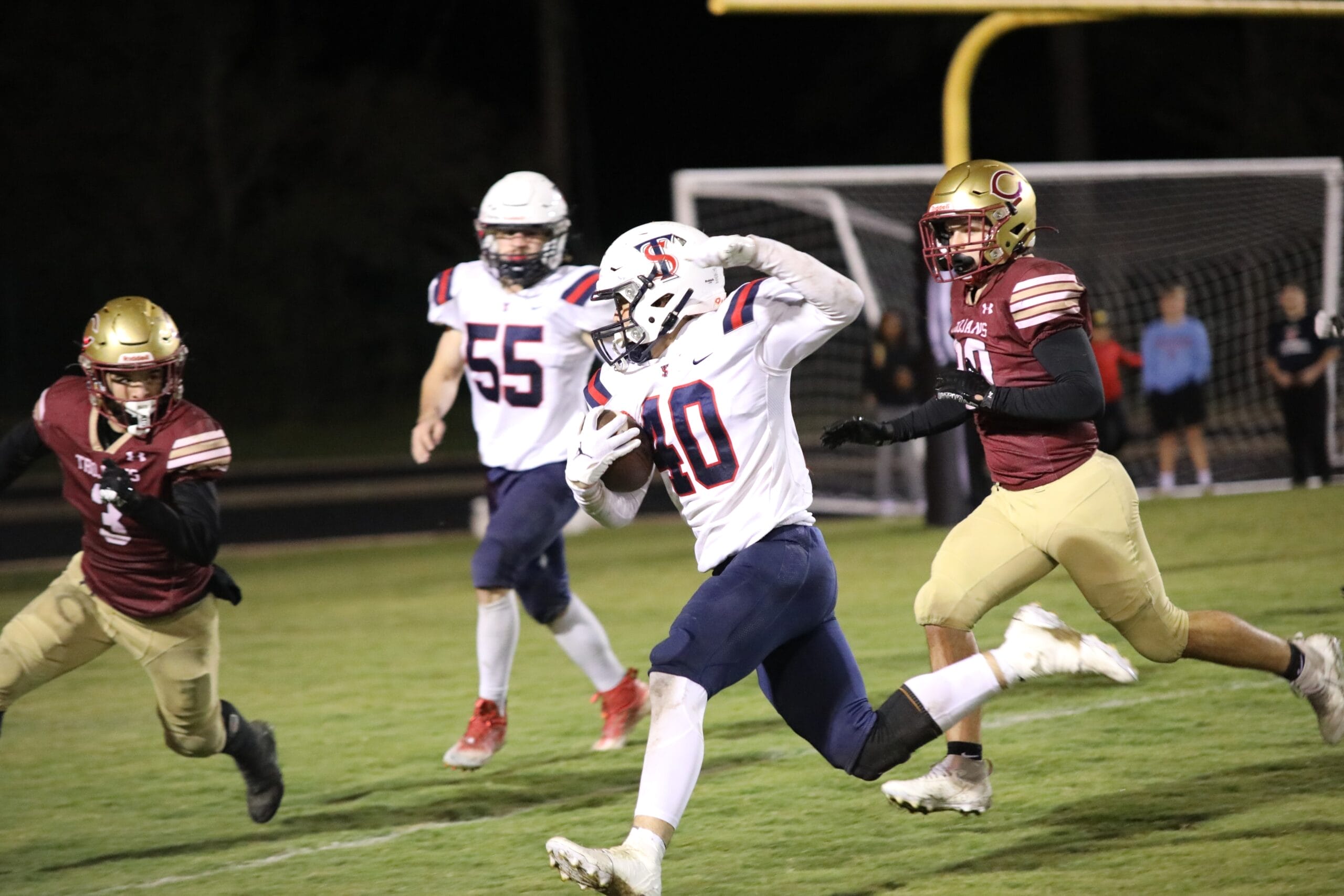 Not Central’s night in tilt with visiting Terry Sanford