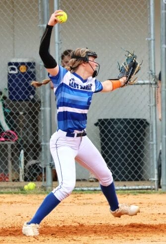 Glenna McLamb signs with Gardner-Webb for softball