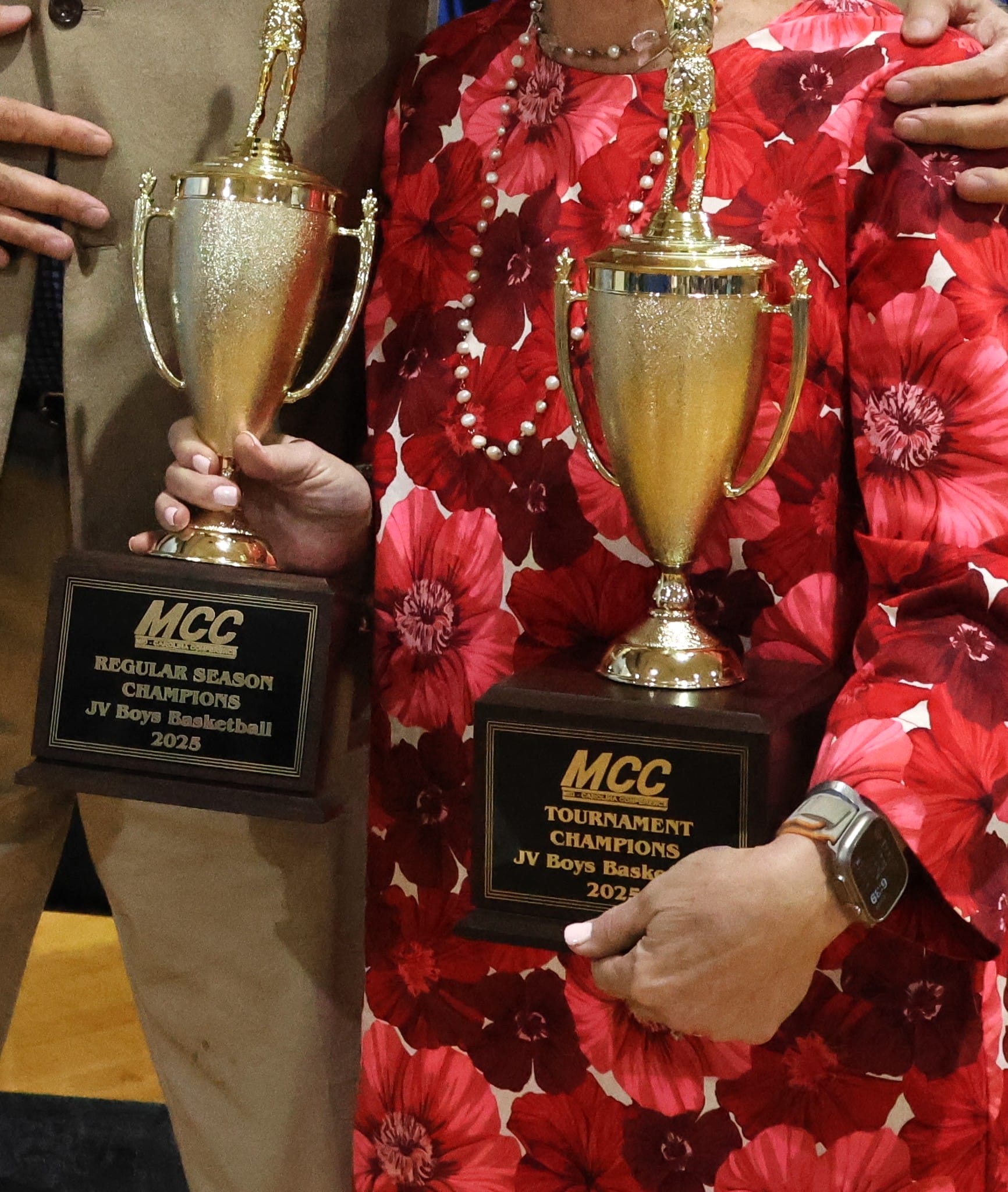 Cape Fear Christian presents winter awards