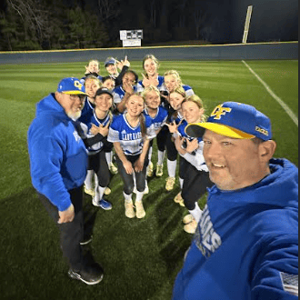 Eagles open varsity softball season with 17-0 victory