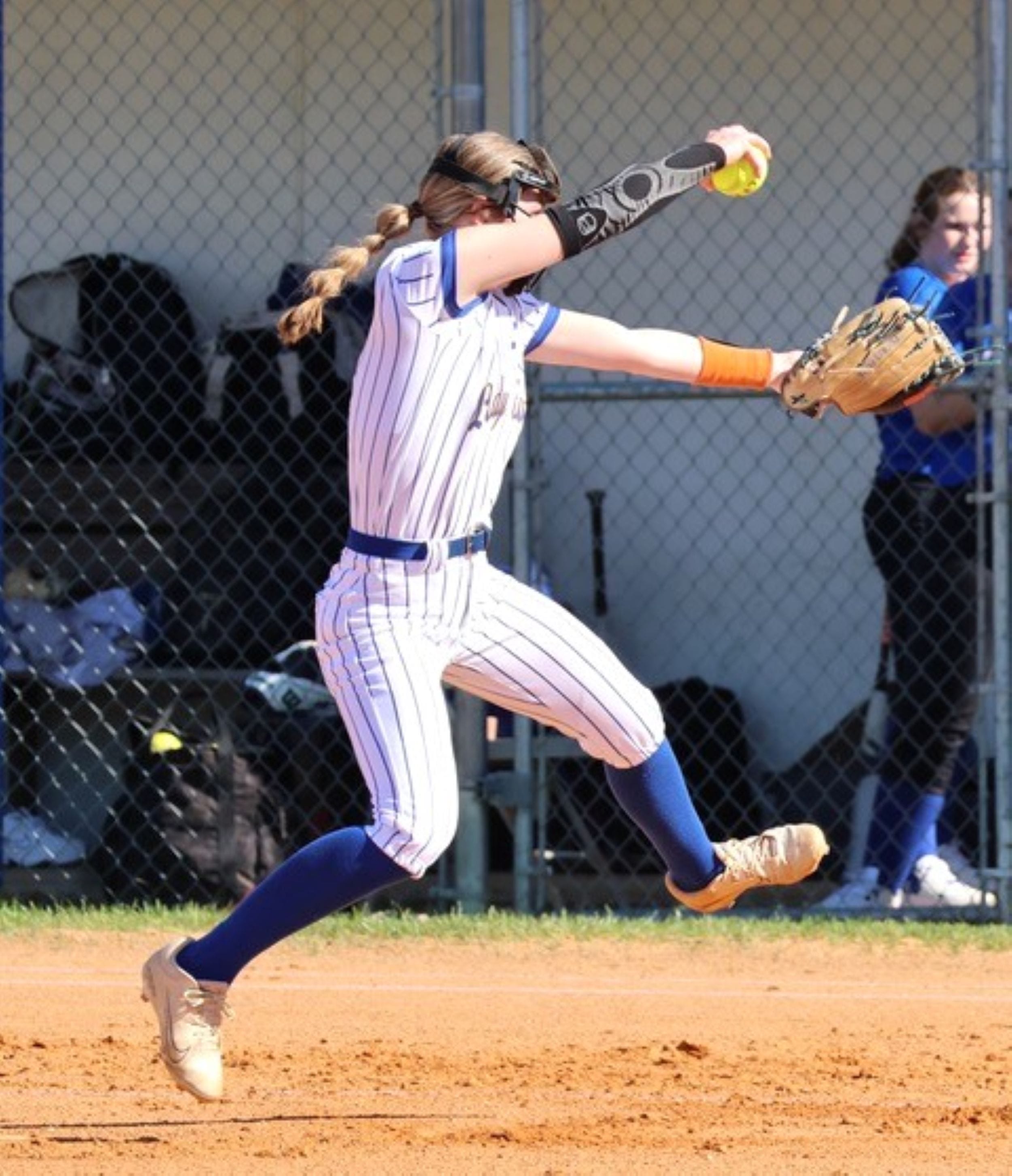 Eagles no-hit Fayetteville Christian in 15-0 triumph