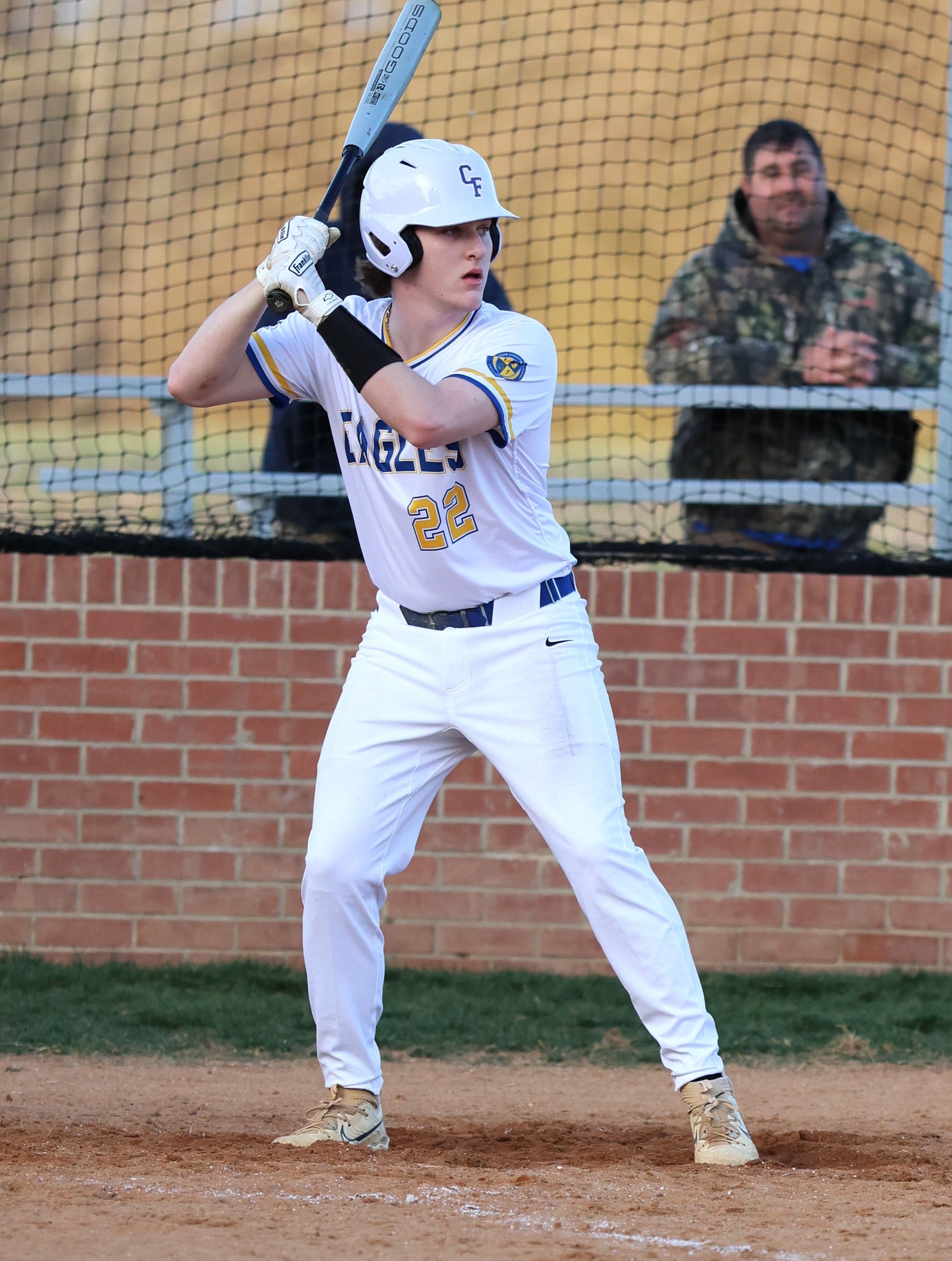CFCA takes 12-2 varsity baseball win over Wilson Christian in six innings